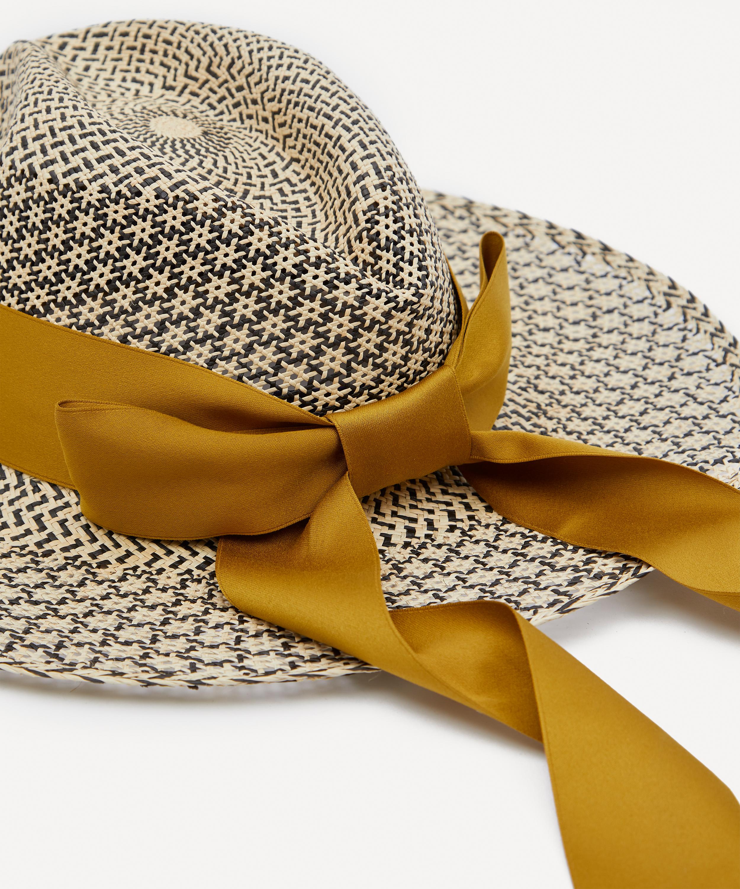 Christys' - Charlotte Wide Brim Panama Hat image number 2