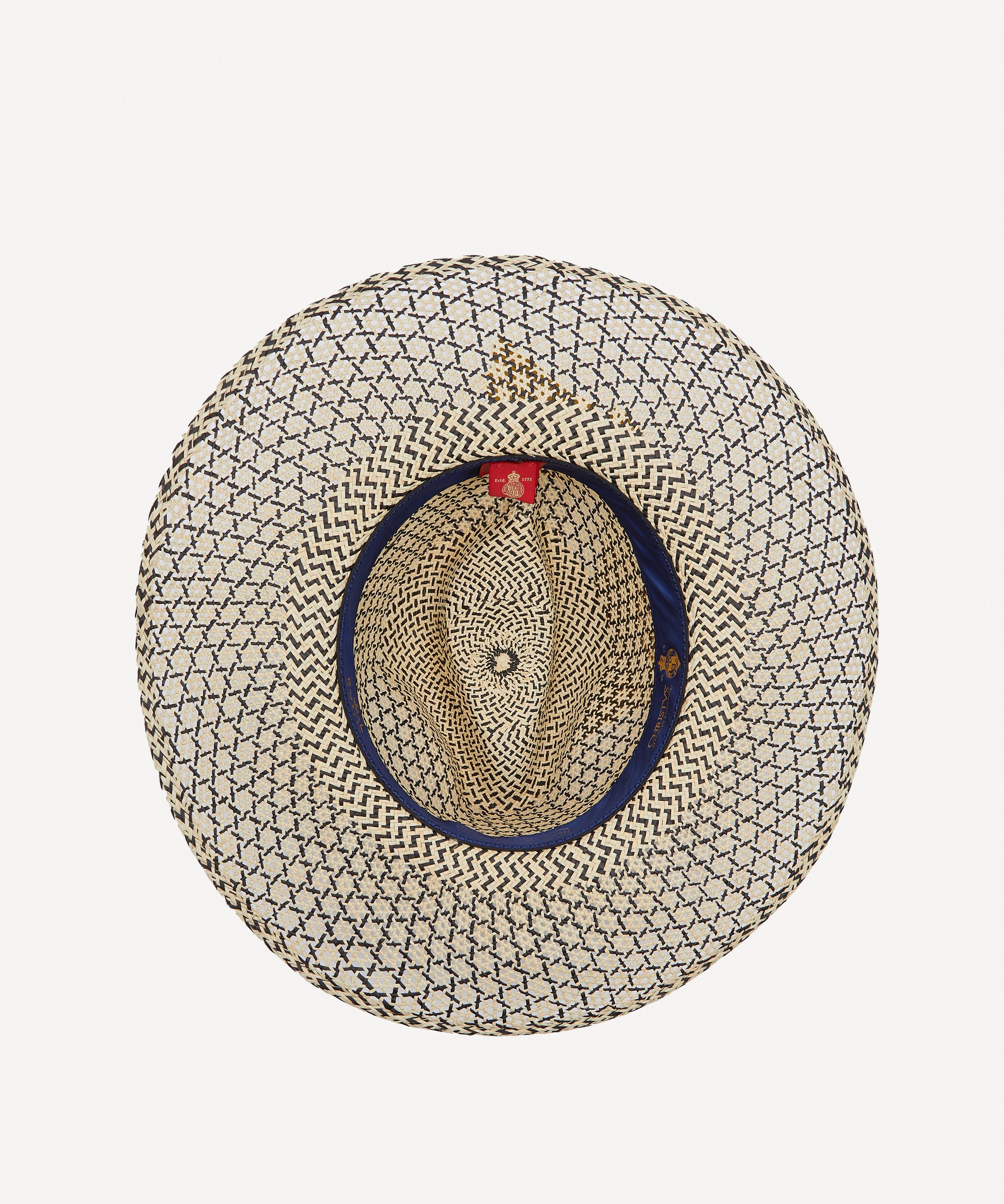 Christys' - Charlotte Wide Brim Panama Hat image number 3