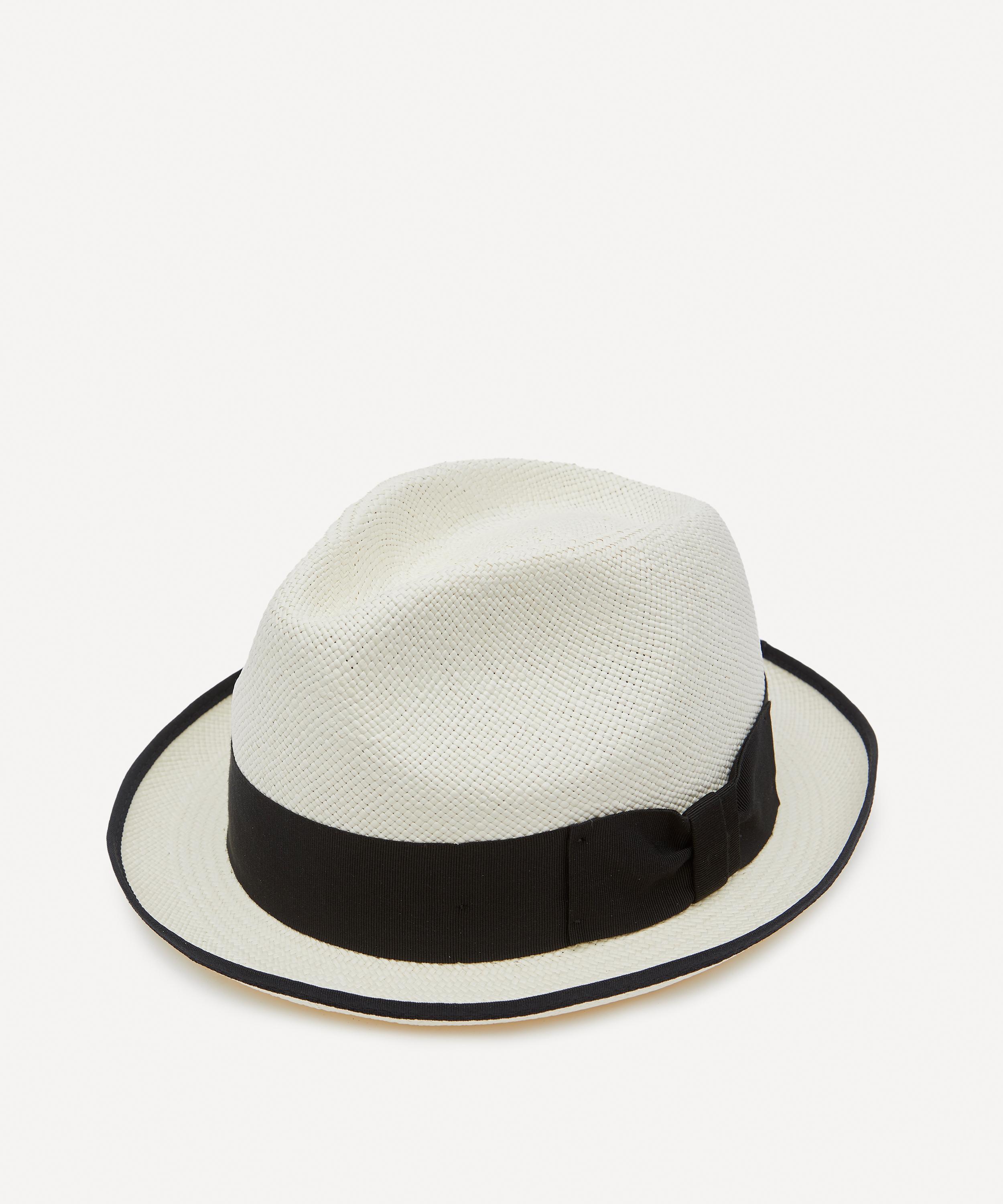 Christys' - Classic Yorkie Panama Hat image number 0