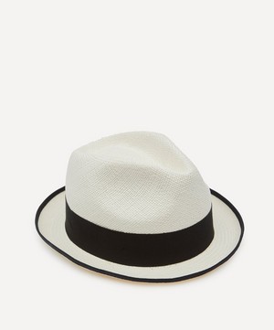 Christys' - Classic Yorkie Panama Hat image number 1