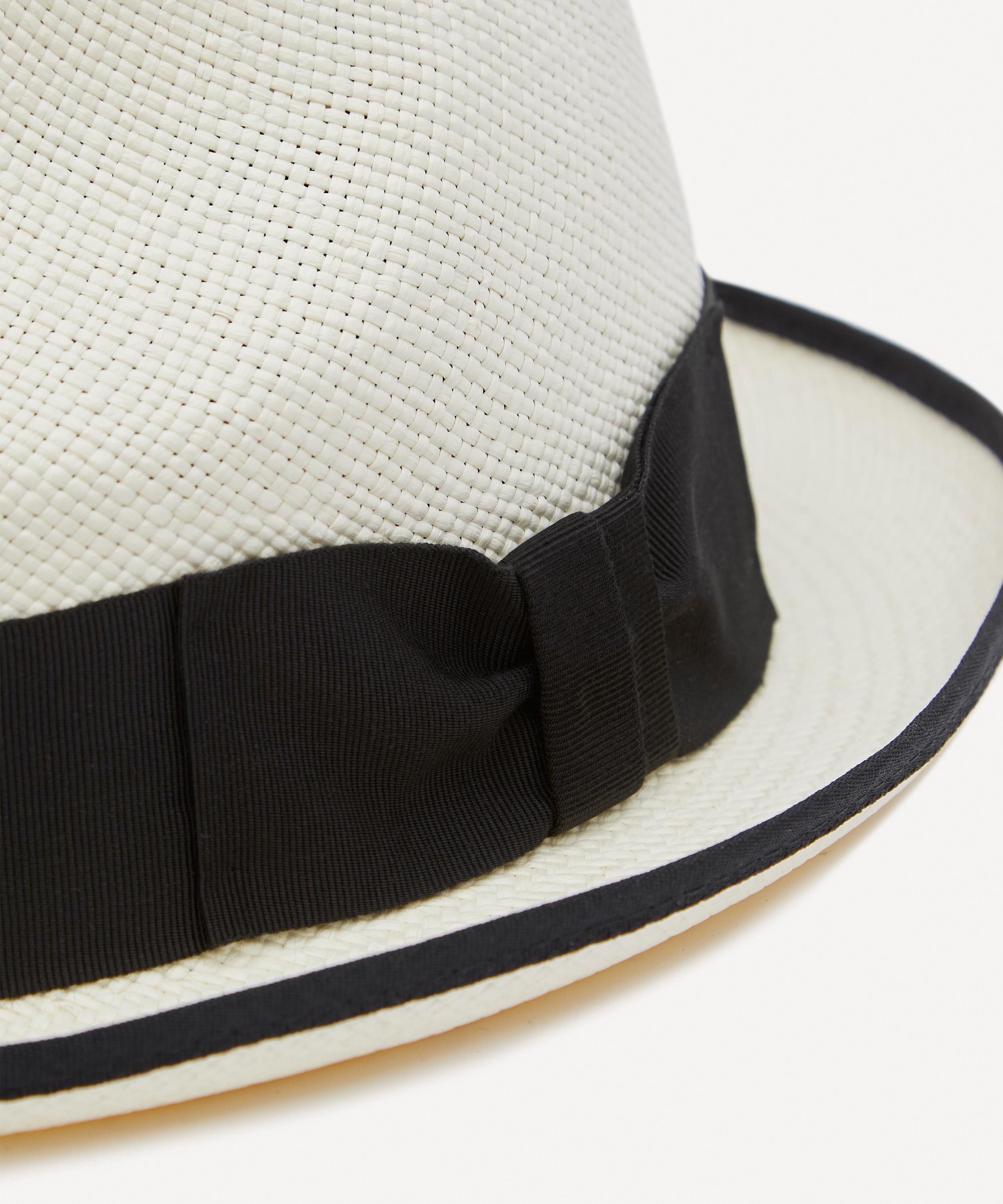 Christys' - Classic Yorkie Panama Hat image number 2