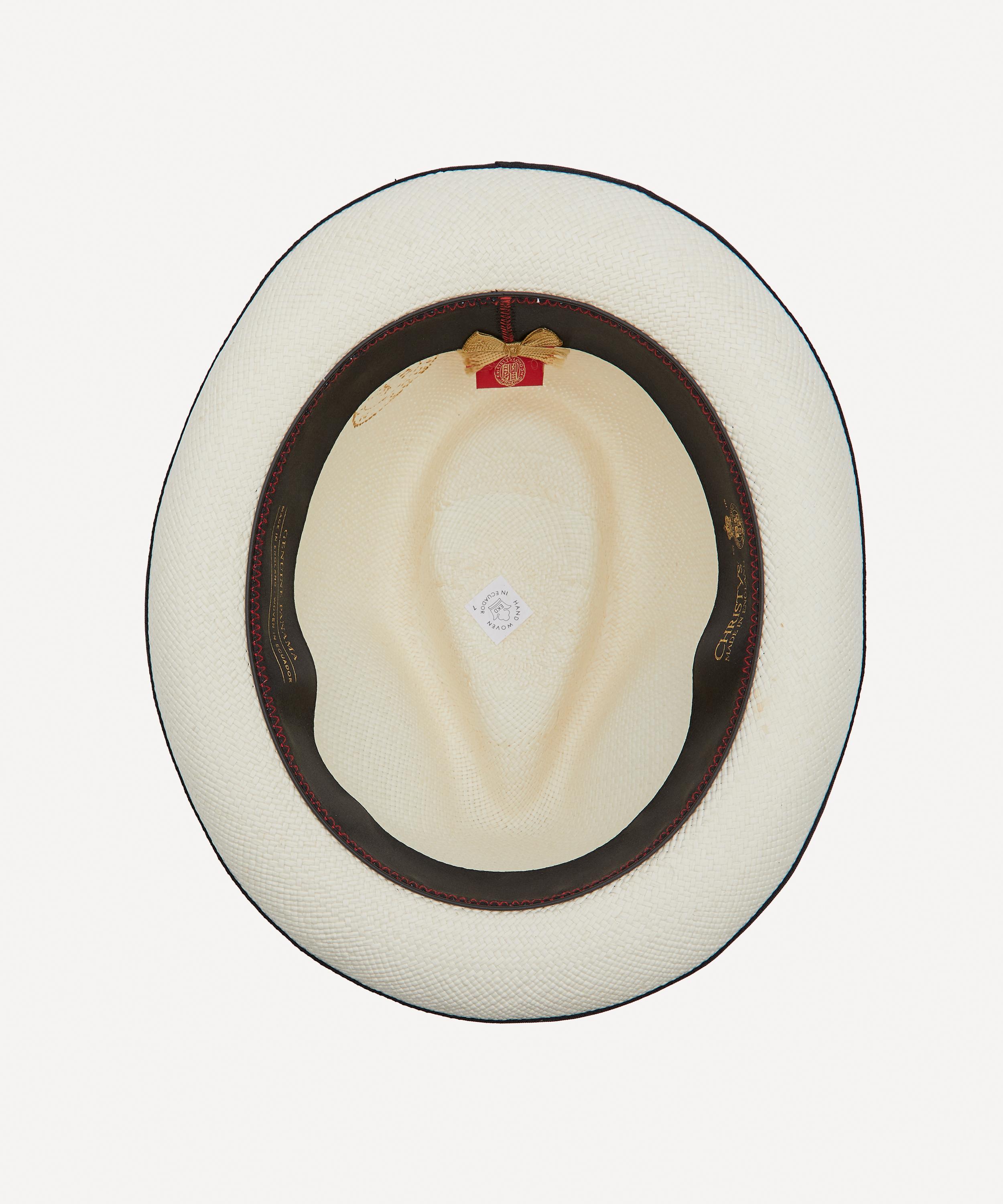 Christys' - Classic Yorkie Panama Hat image number 3