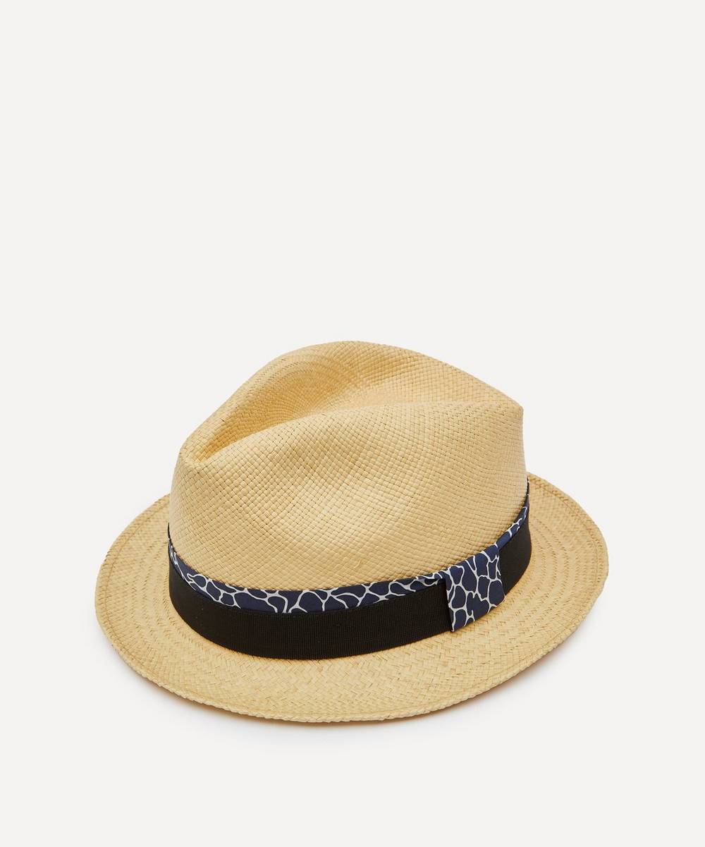 Christys' - Carnaby Trilby Panama Hat