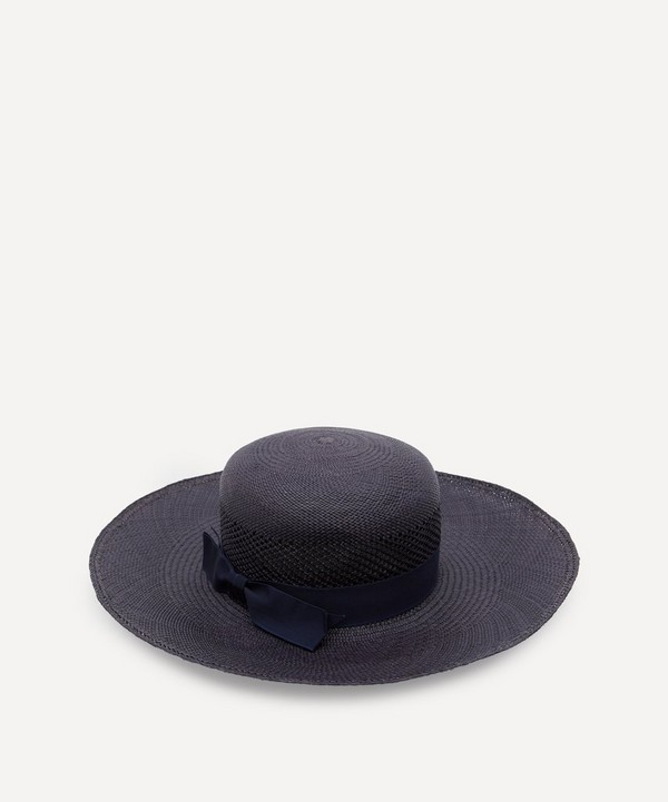 Christys' - Zara Wide Brim Panama Hat image number null