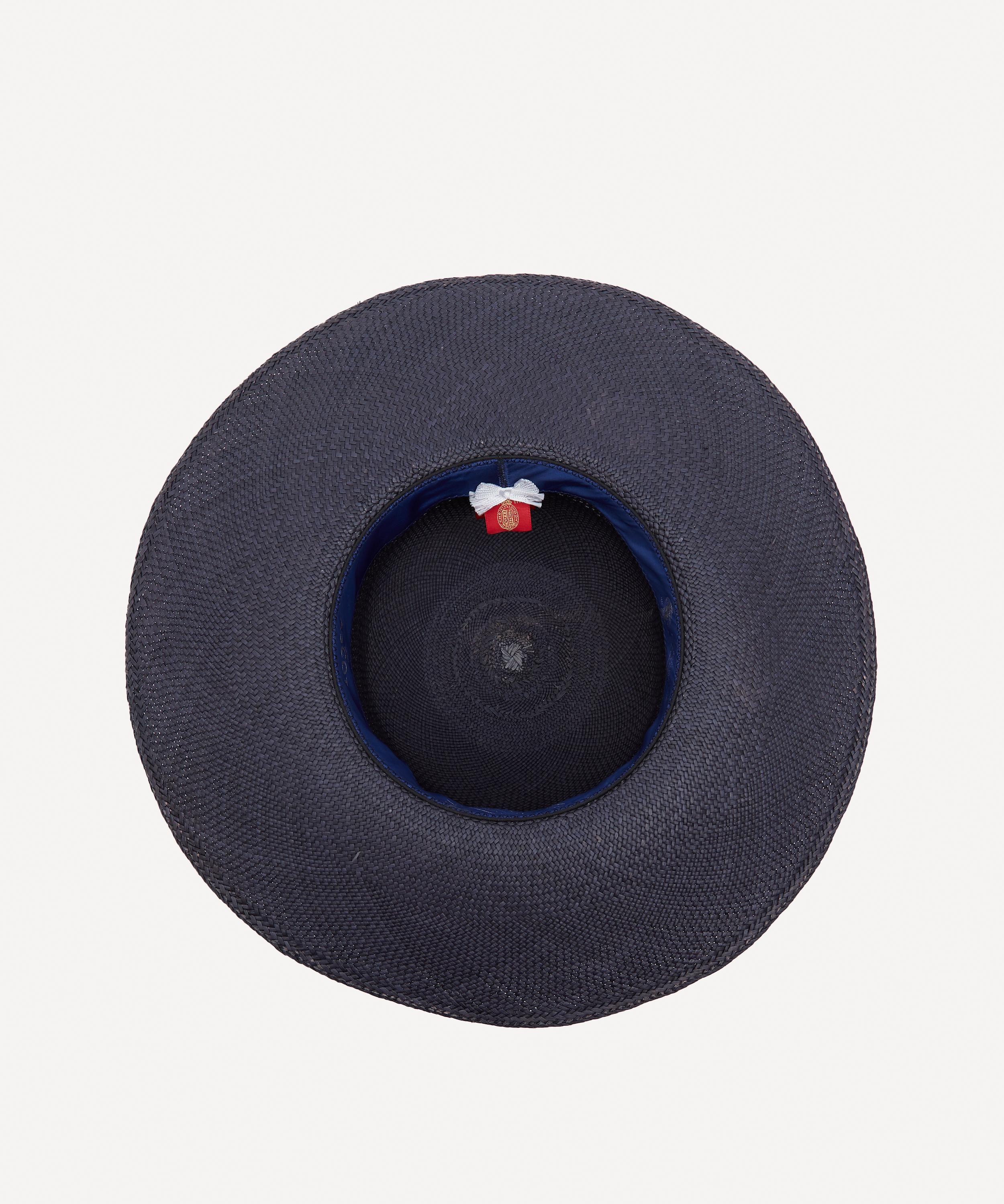 Christys' - Zara Wide Brim Panama Hat image number 3