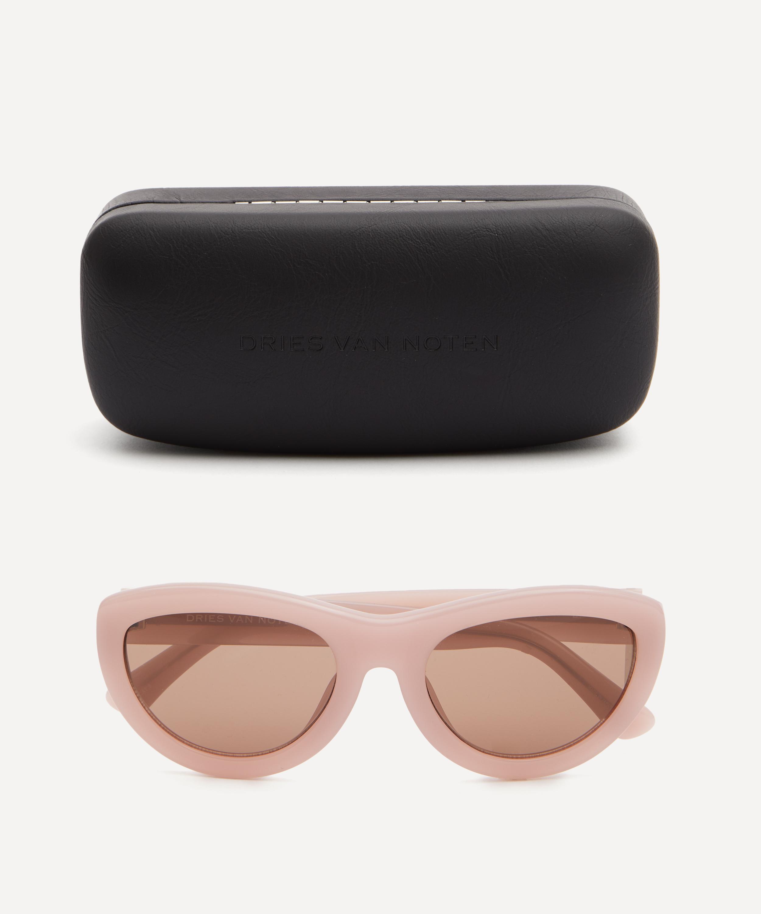 Dries Van Noten 150 C4 Cat Eye Sunglasses – LINDA FARROW (U.S.)