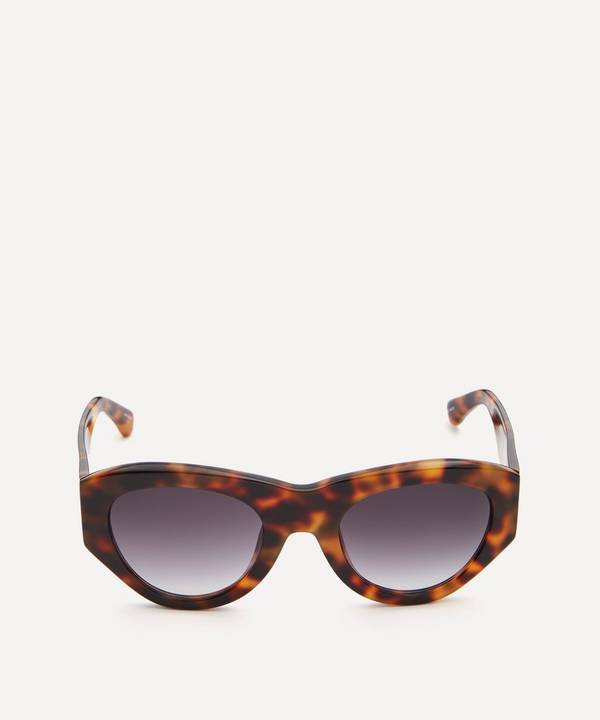 Linda Farrow - x Dries Van Noten Angular Cat-Eye Sunglasses