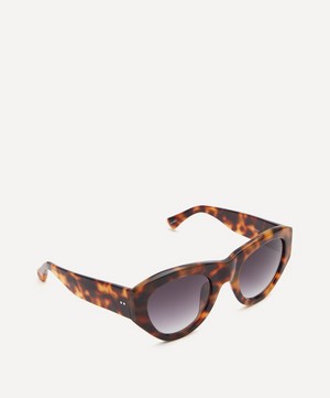 Linda Farrow - x Dries Van Noten Angular Cat-Eye Sunglasses image number 2
