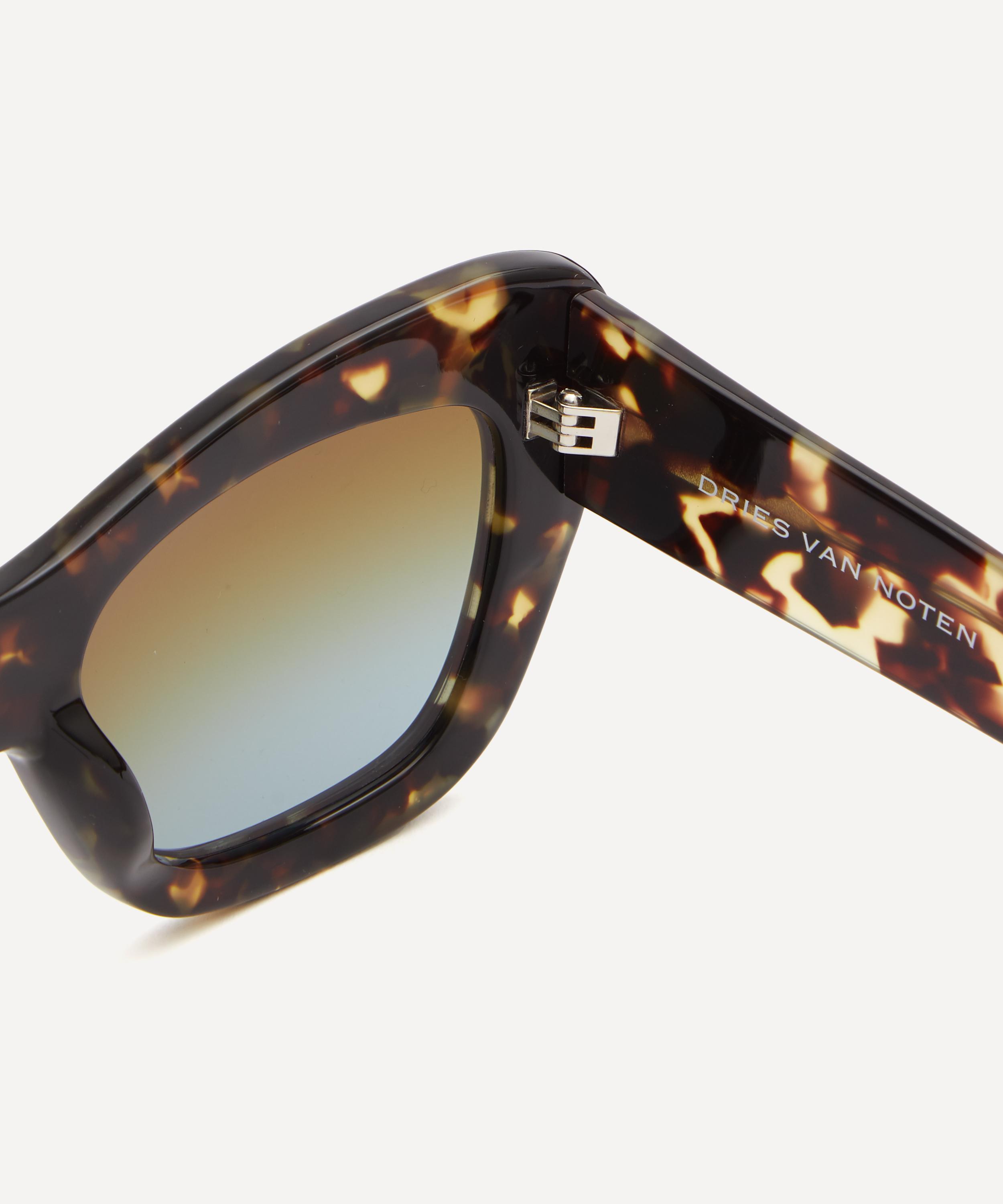 Dries Van Noten 150 C4 Cat Eye Sunglasses – LINDA FARROW (U.S.)