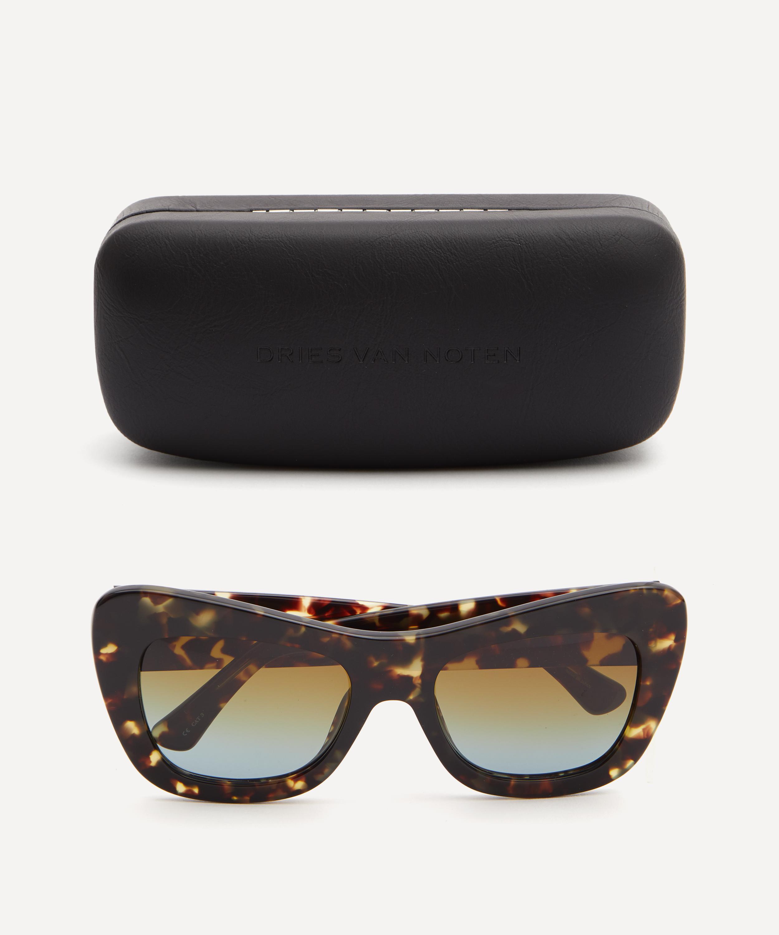 Dries Van Noten 150 C4 Cat Eye Sunglasses – LINDA FARROW (U.S.)