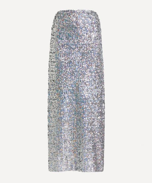 Dries Van Noten - Long Sequin-Embellished Skirt