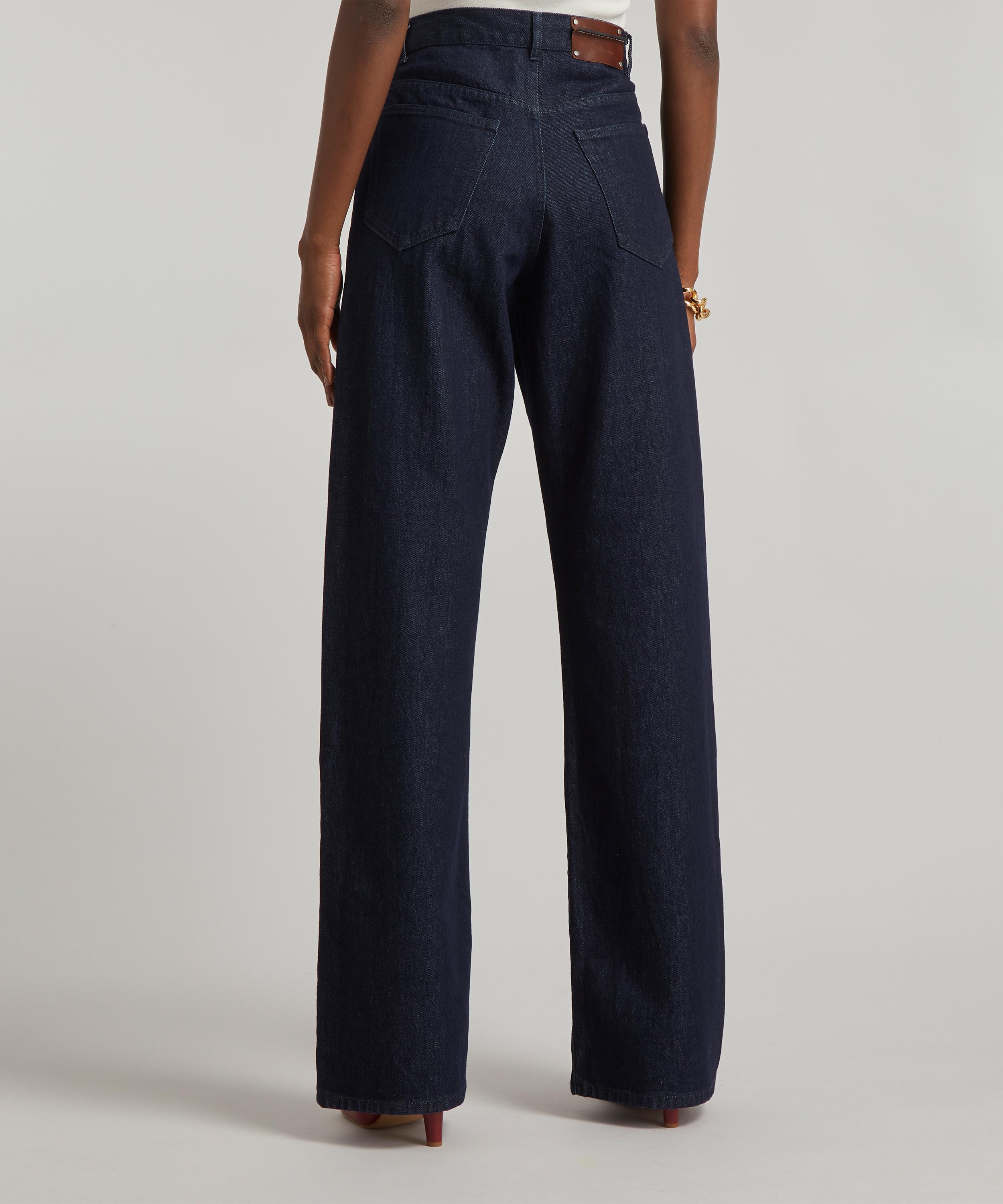 Dries Van Noten Peyton Straight-Leg Denim Pants - Bergdorf Goodman