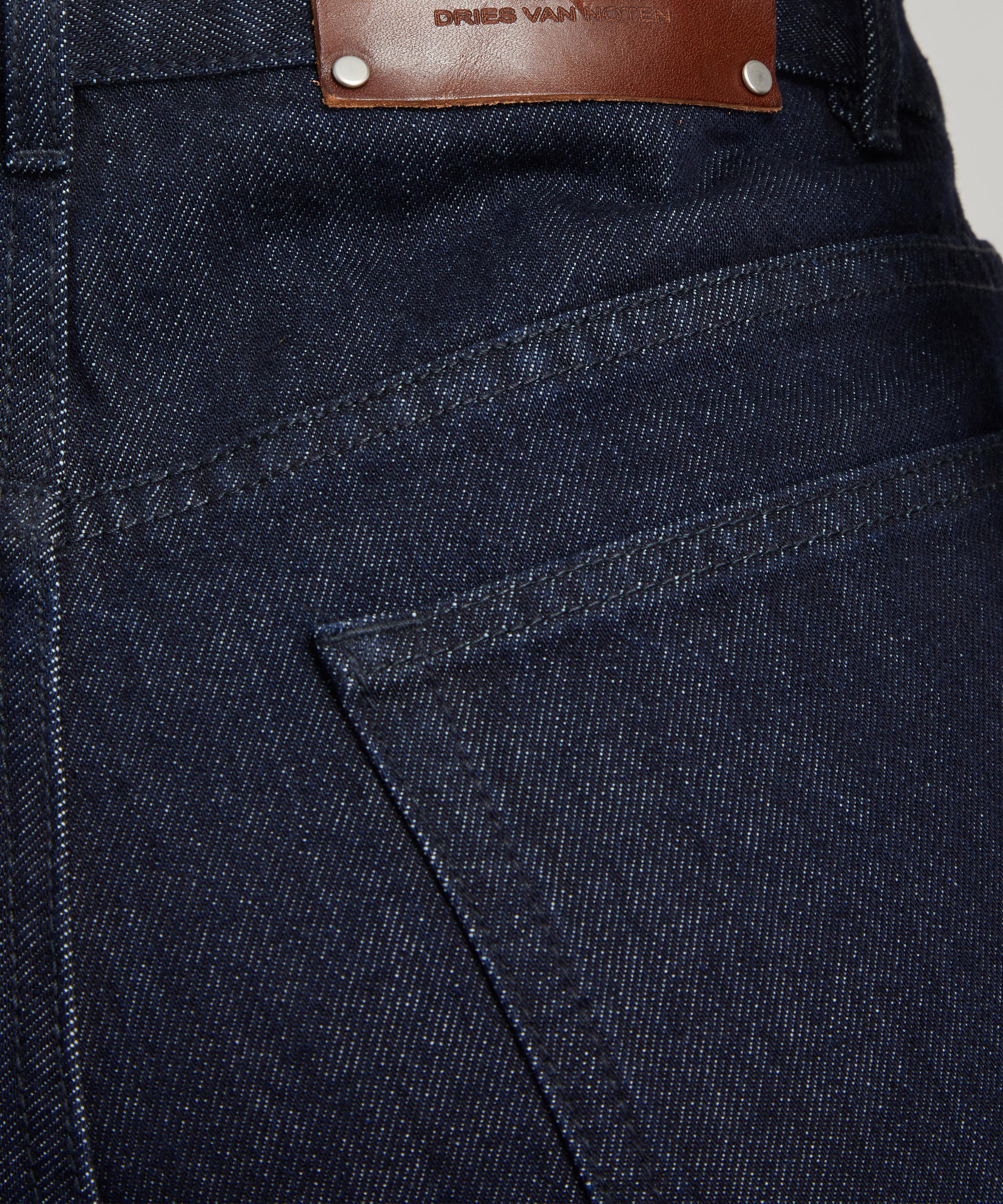 Dries Van Noten - Peyton Denim Jeans image number 4