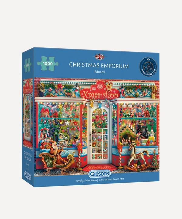 Gibsons - Christmas Emporium 1000-Piece Jigsaw Puzzle image number 0