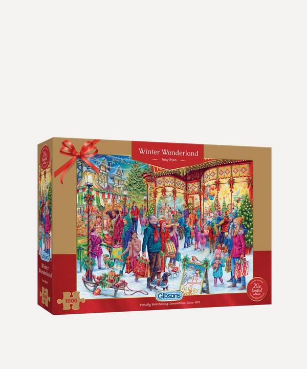 Gibsons - Christmas Limited-Edition Winter Wonderland 1000-Piece Jigsaw Puzzle