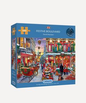 Festive Boulevard 500-Piece Jigsaw Puzzle