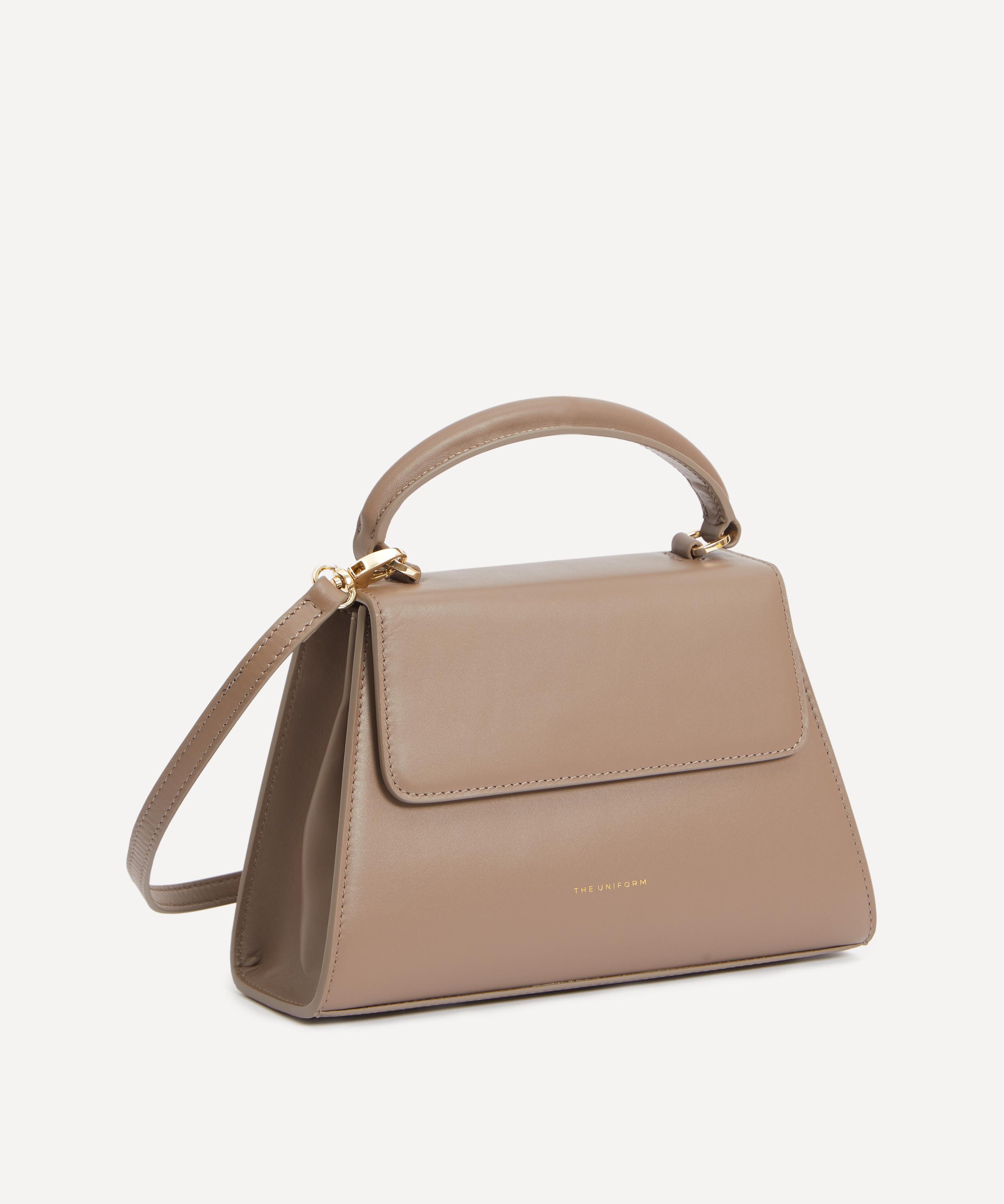 Dolce & Gabbana Brown Sicily Medium Handbag In Grained Leather