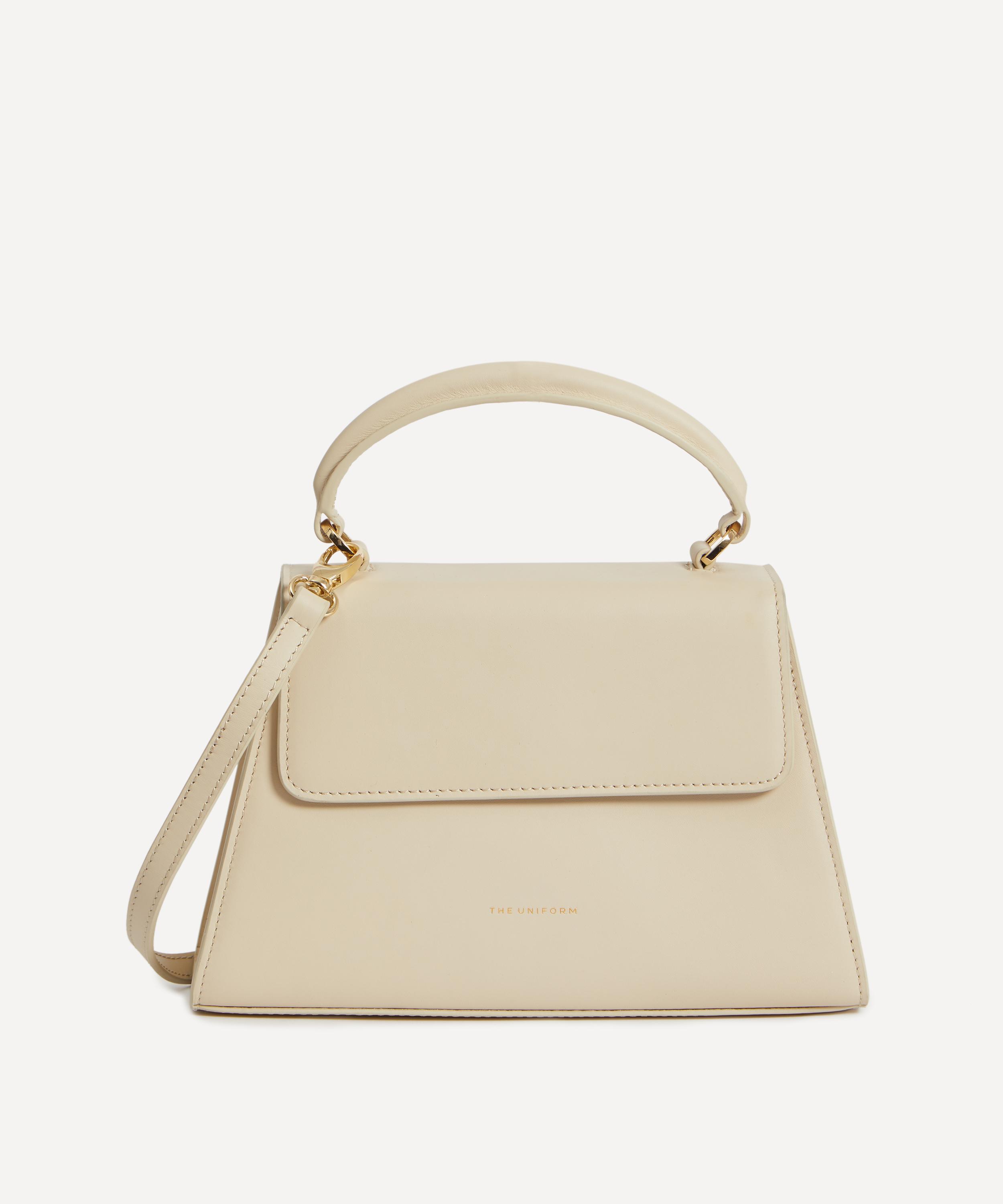 THE UNIFORM - The Little Old Lady Milk Leather Handbag image number 0