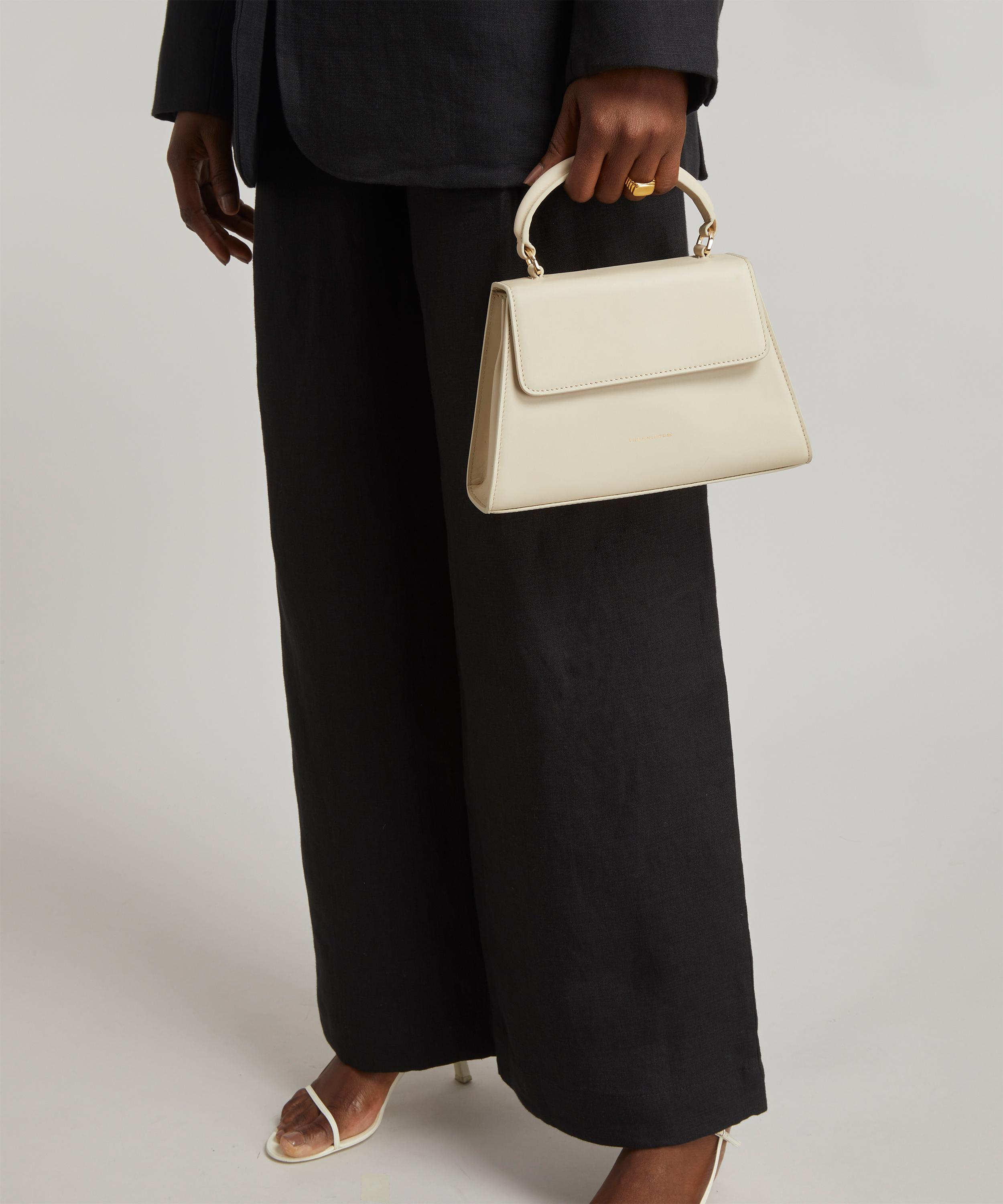 THE UNIFORM - The Little Old Lady Milk Leather Handbag image number 1