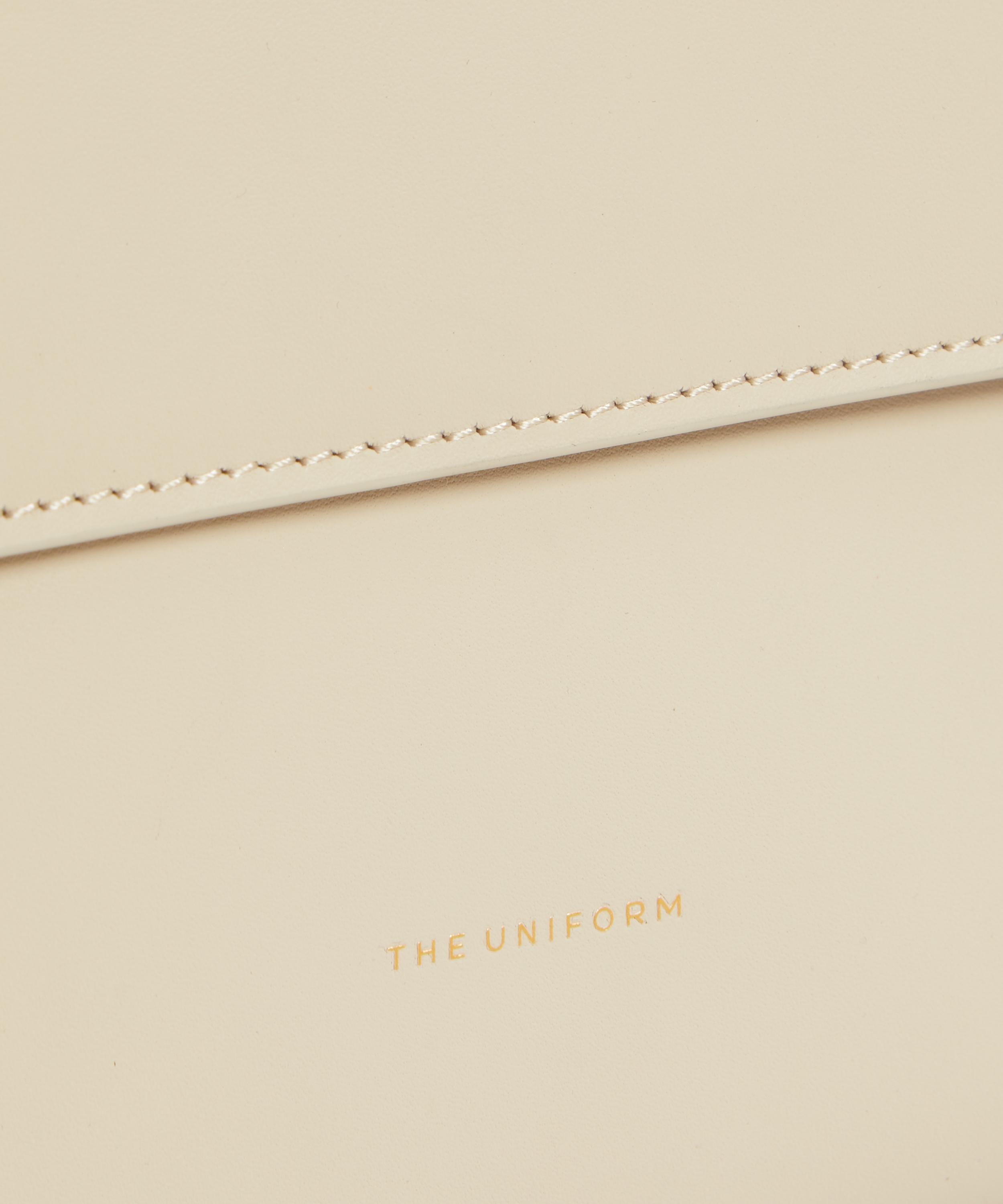 THE UNIFORM - The Little Old Lady Milk Leather Handbag image number 4