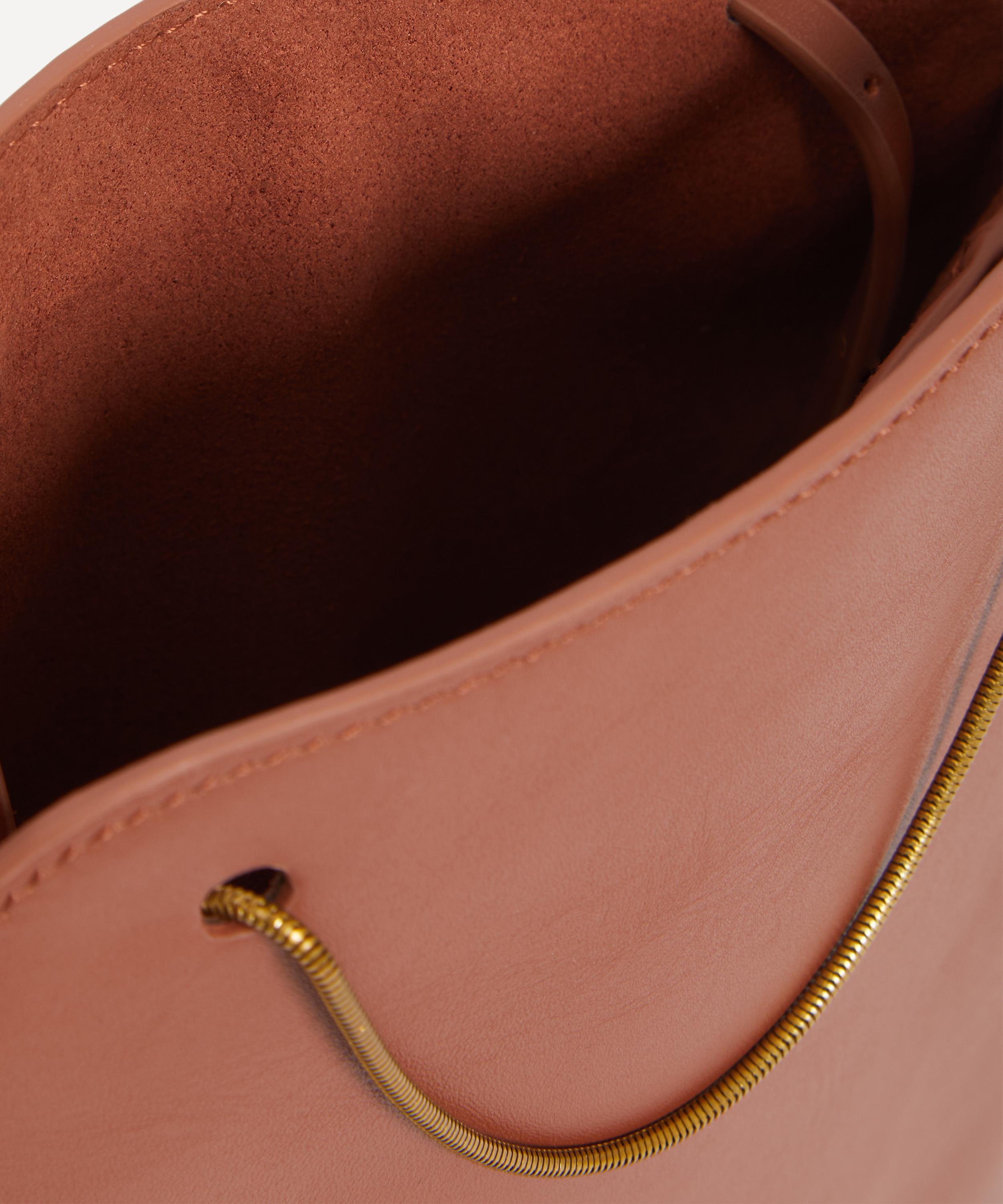 THE UNIFORM - The Paper Bag in Cocoa Leather image number 4