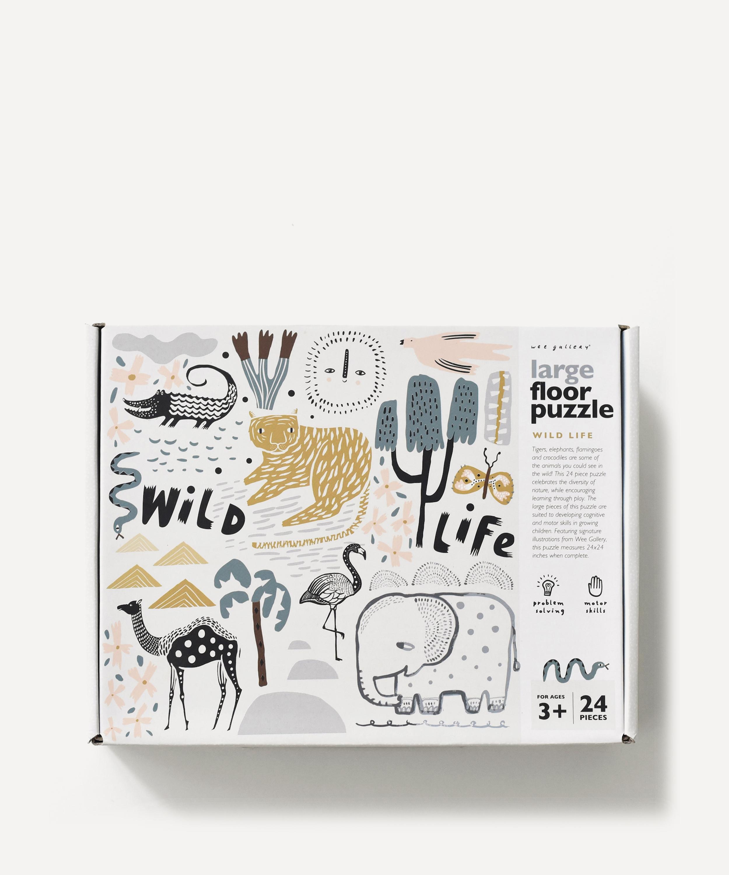 Wee Gallery - Wildlife Floor Jigsaw Puzzle image number 0