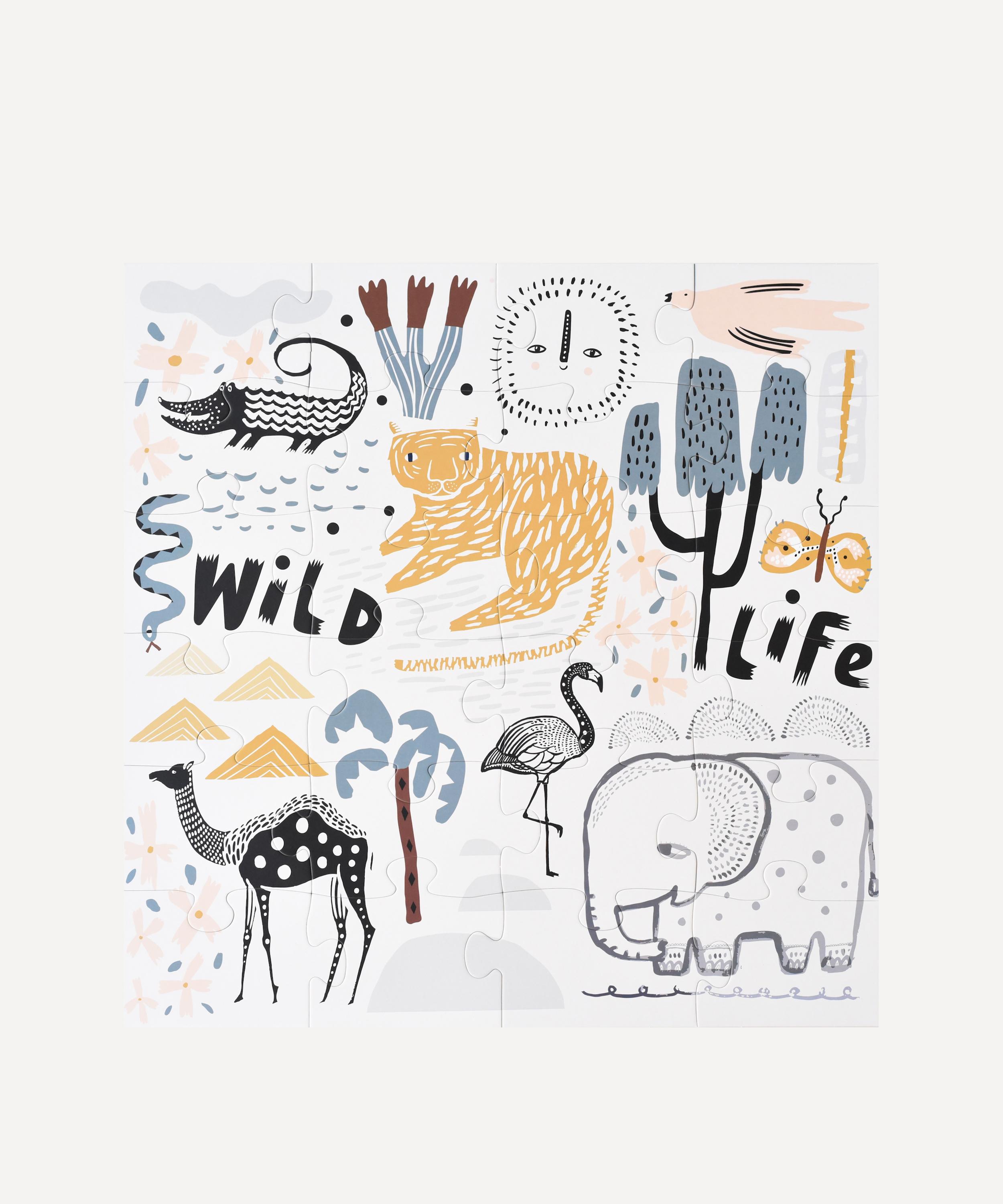 Wee Gallery - Wildlife Floor Jigsaw Puzzle image number 2