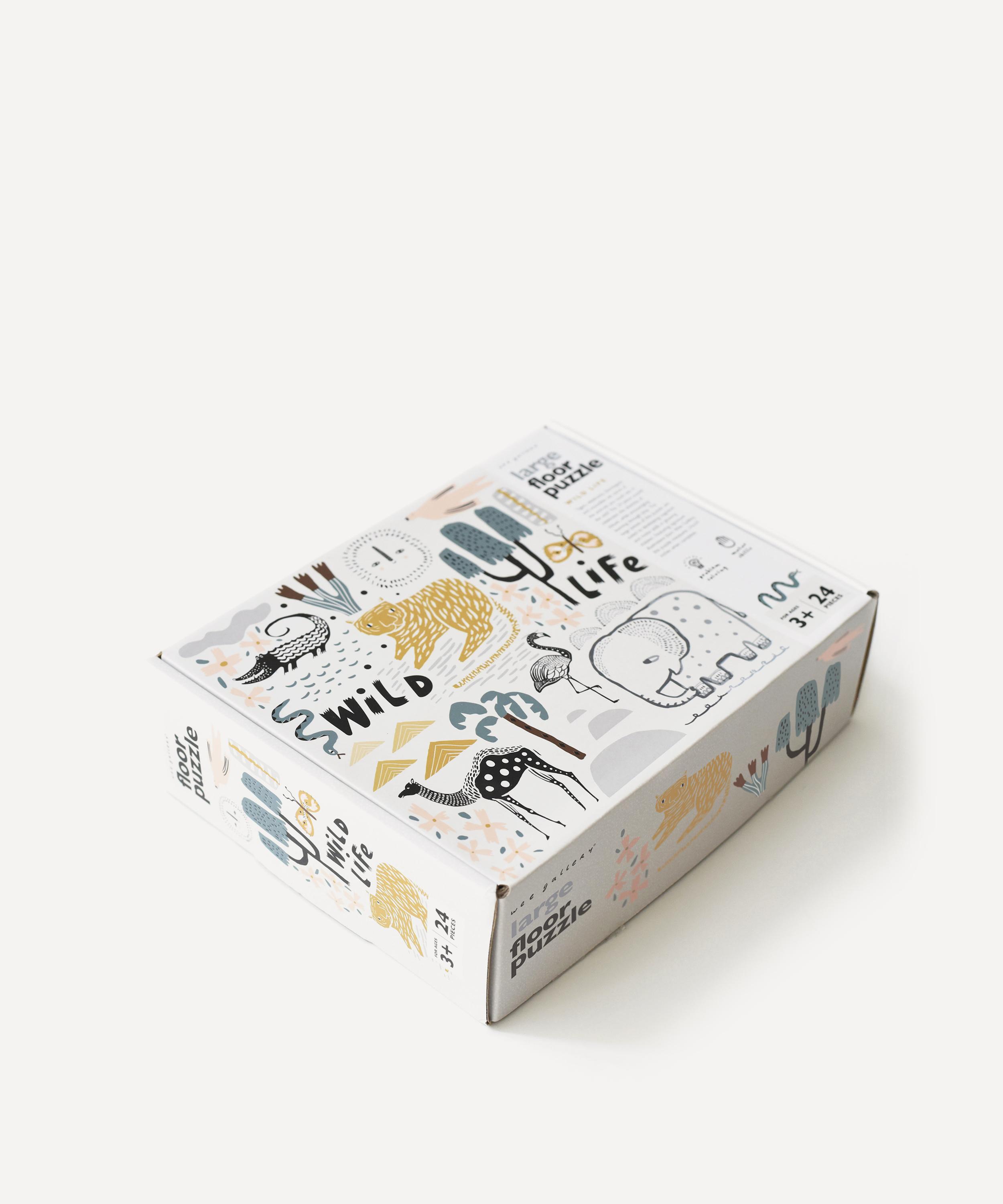 Wee Gallery - Wildlife Floor Jigsaw Puzzle image number 4