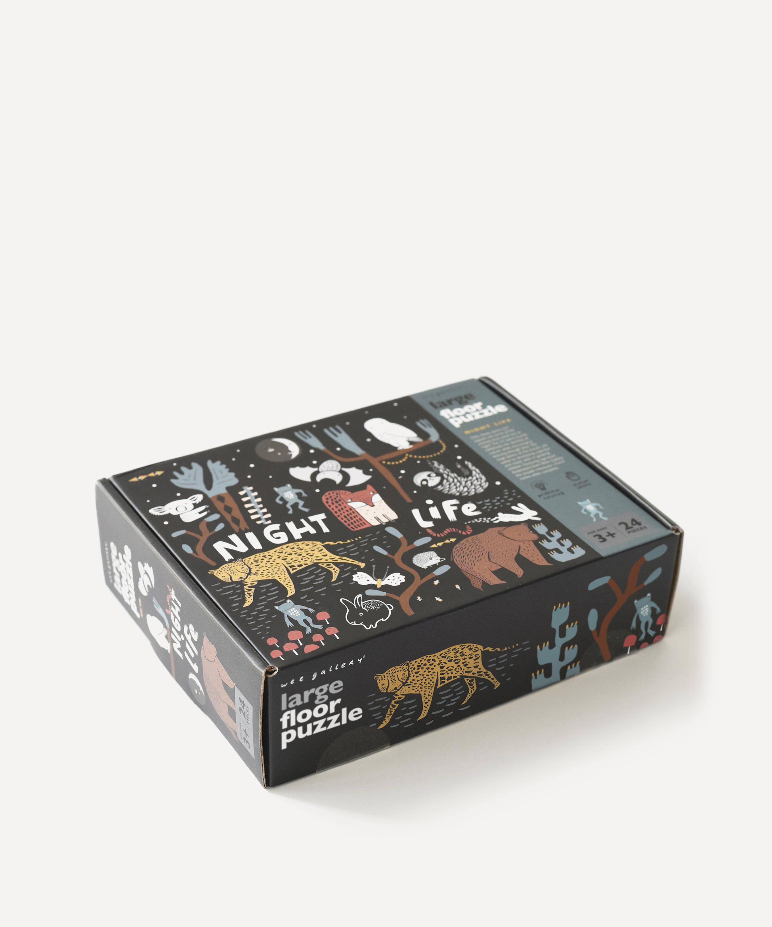 Wee Gallery - Nightlife Floor Jigsaw Puzzle image number 2