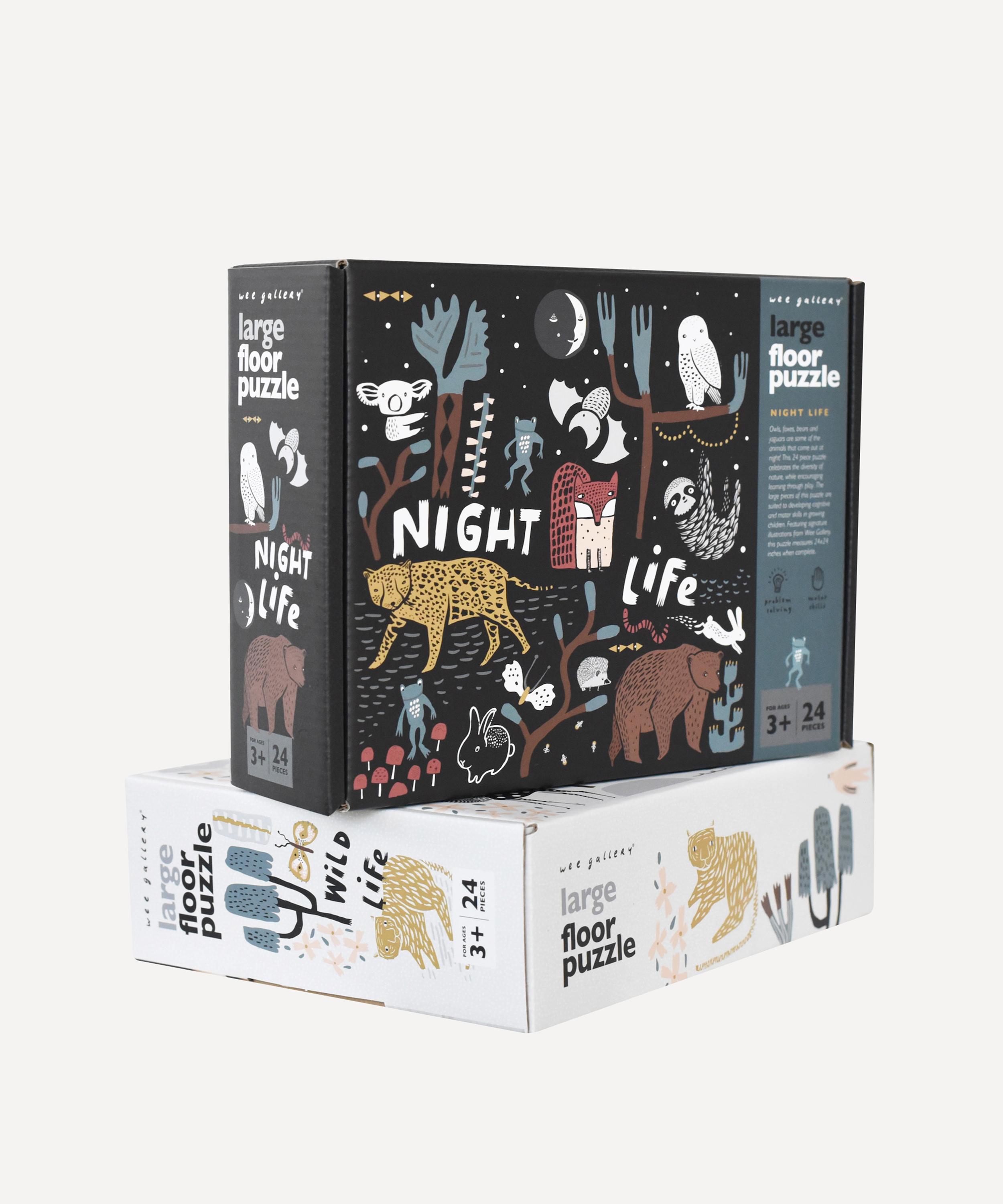 Wee Gallery - Nightlife Floor Jigsaw Puzzle image number 4