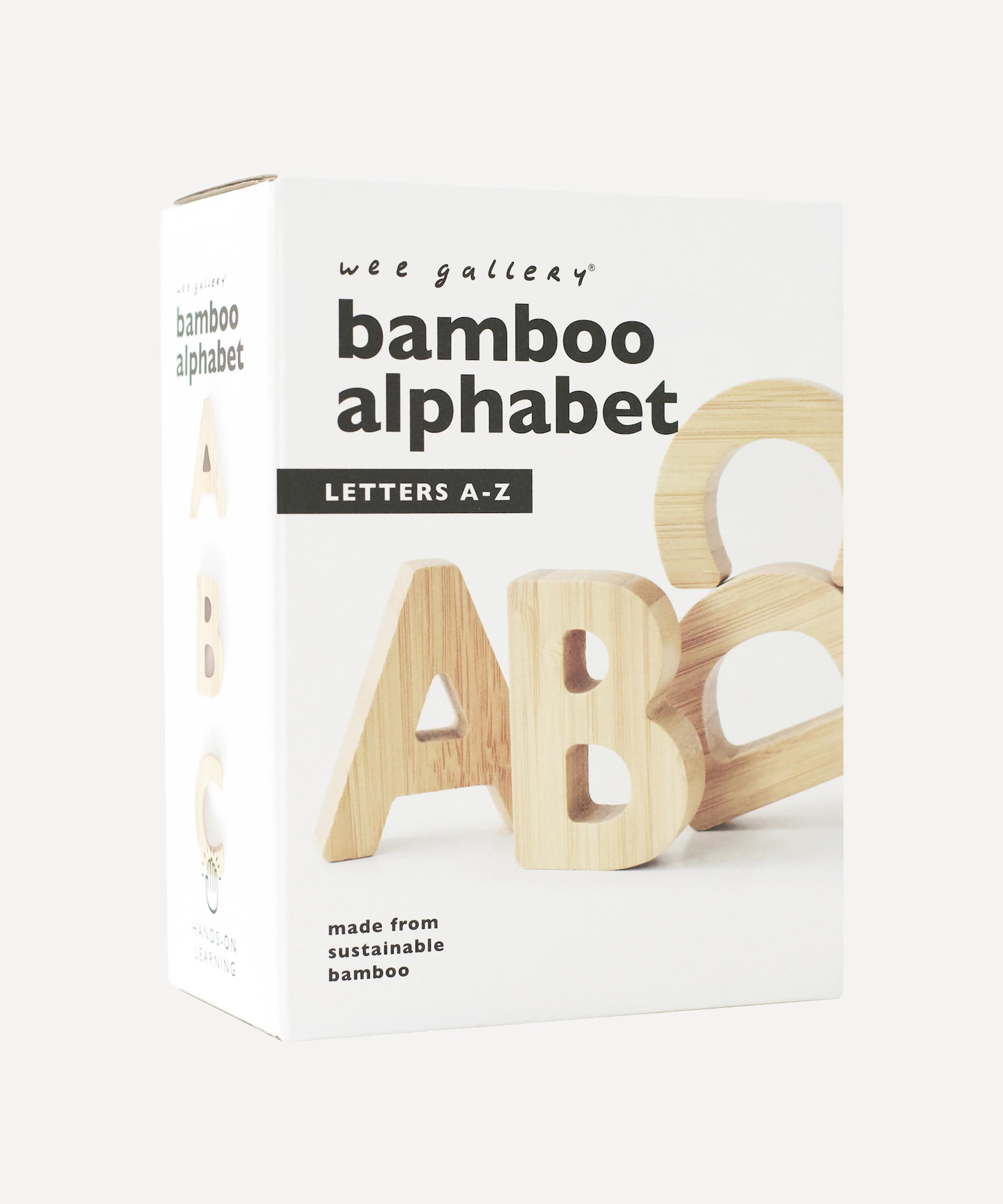 Wee Gallery - Bamboo Alphabet image number 0