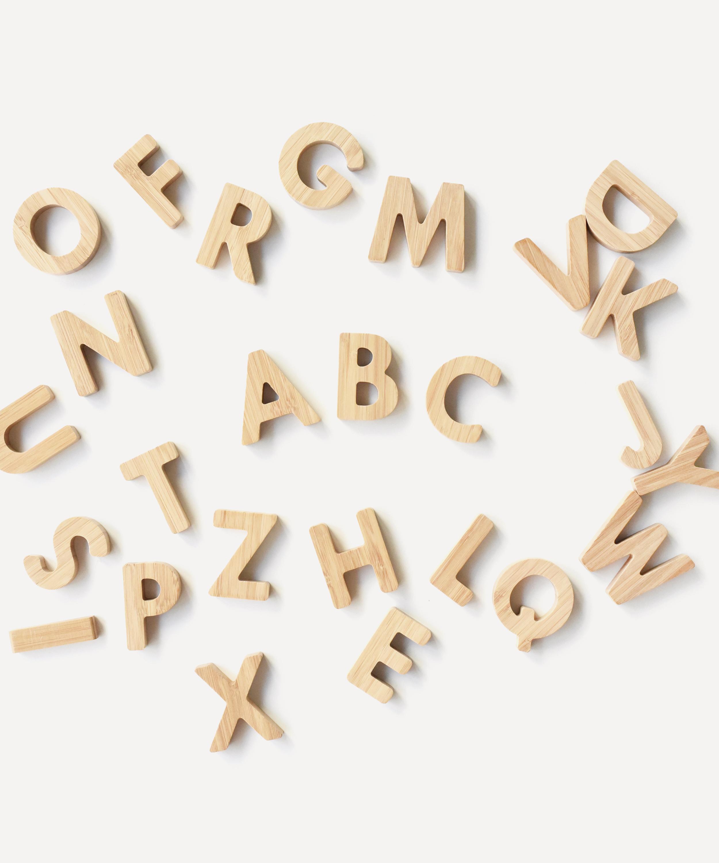 Wee Gallery - Bamboo Alphabet image number 4