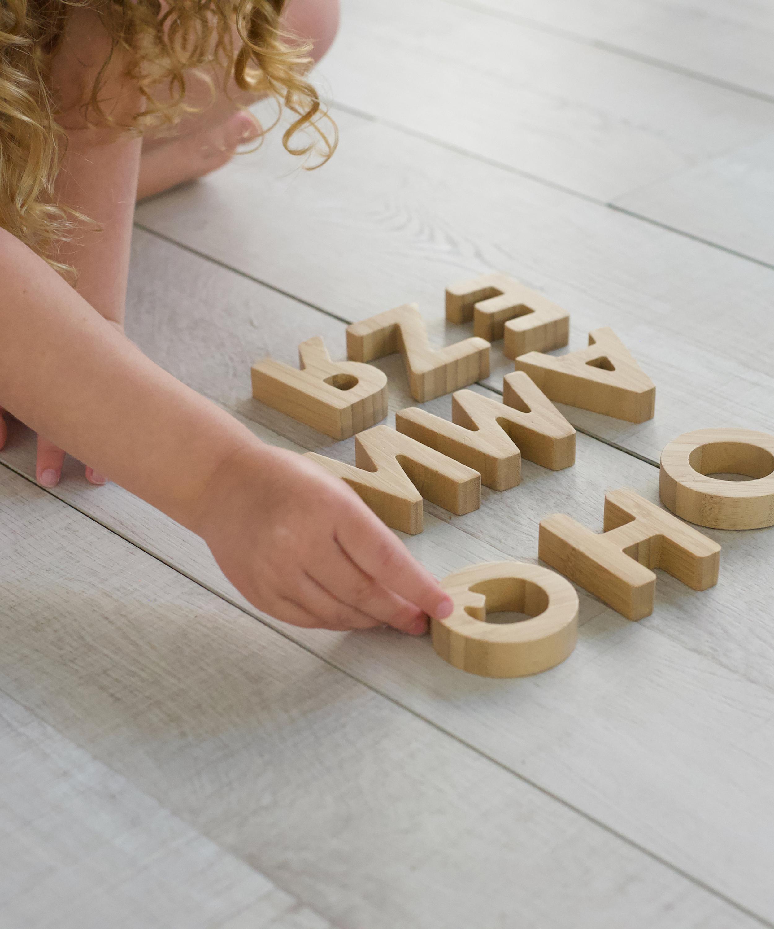 Wee Gallery - Bamboo Alphabet image number 5