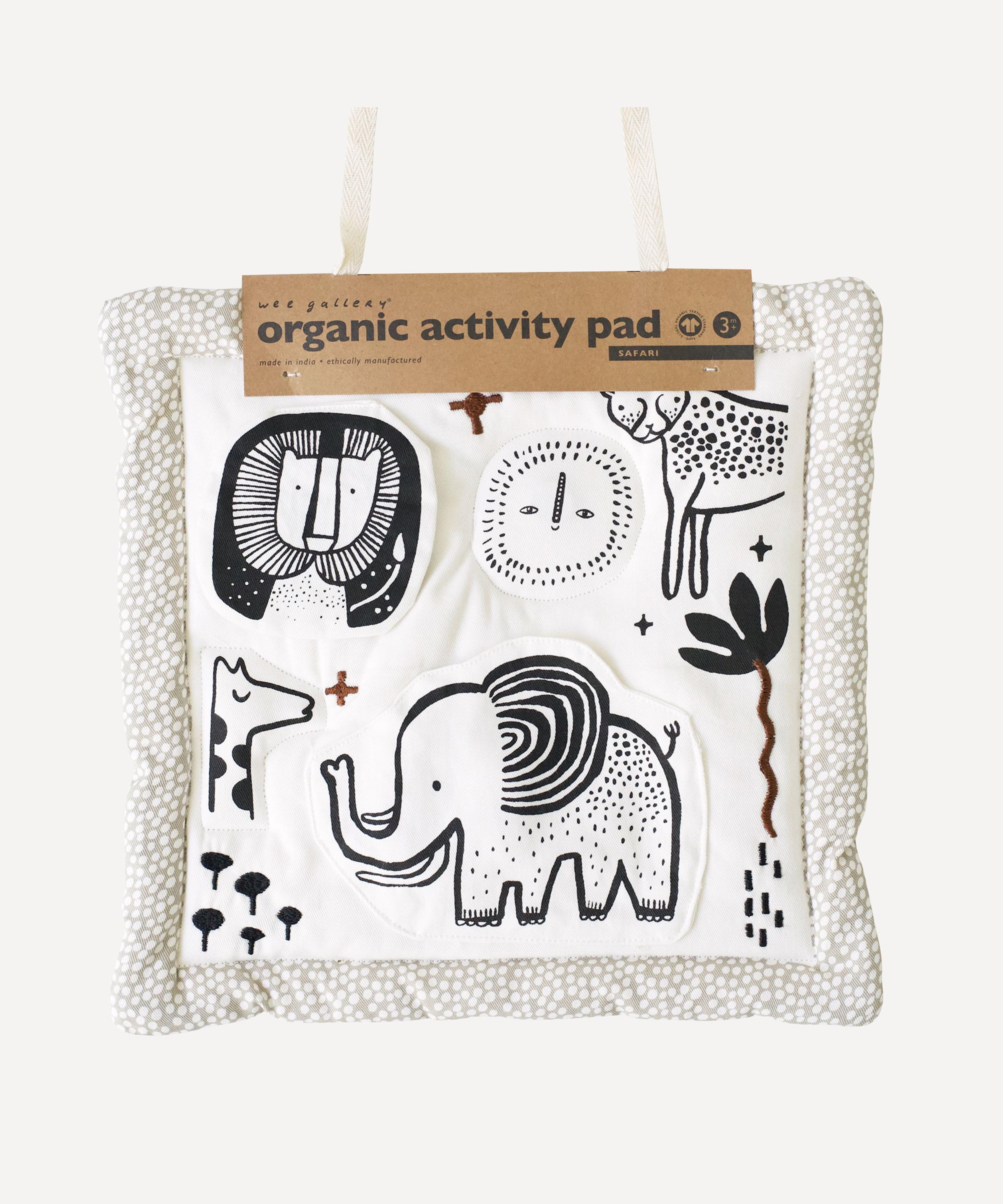 Wee Gallery - Safari Activity Pad image number 0