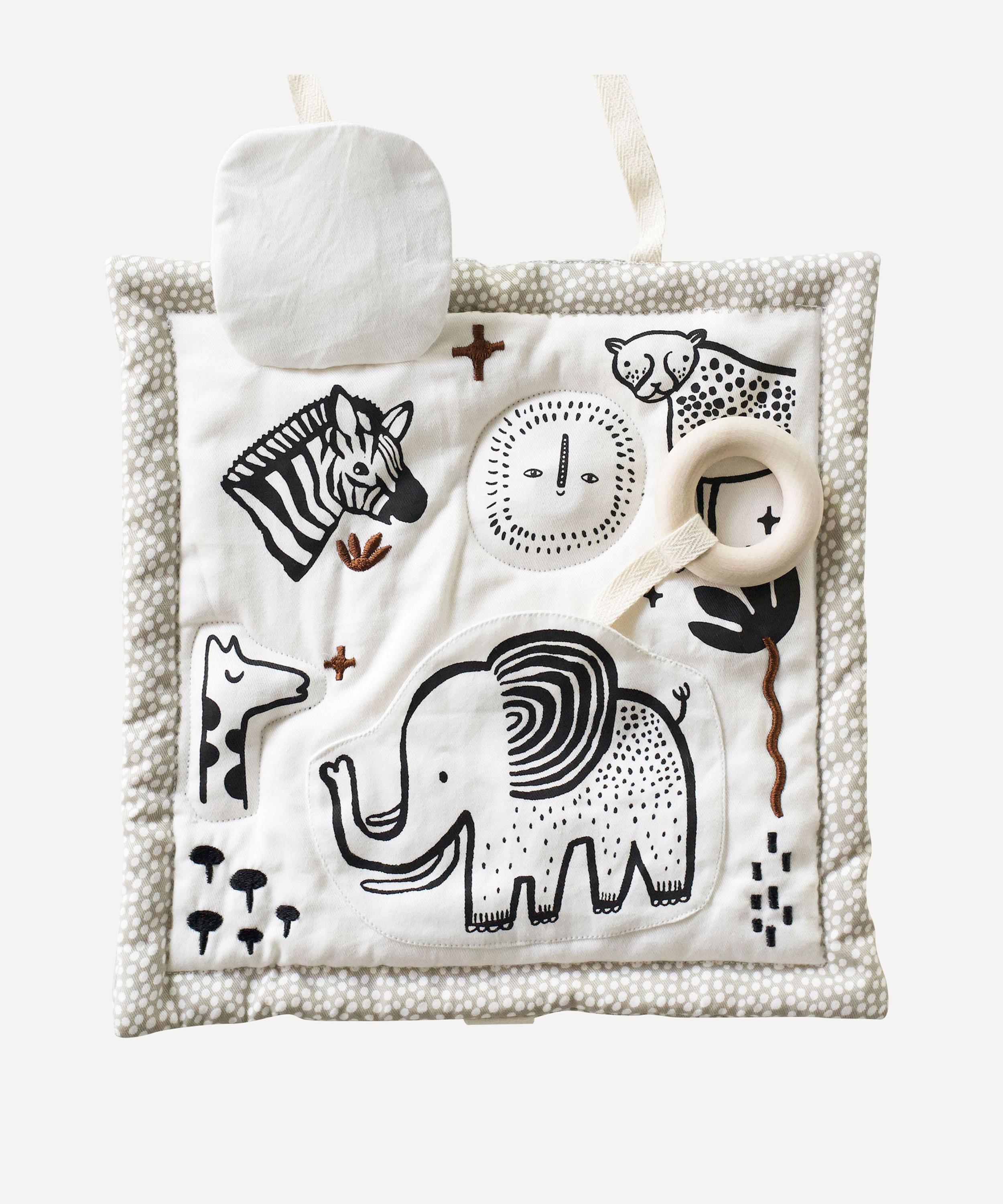 Wee Gallery - Safari Activity Pad image number 4