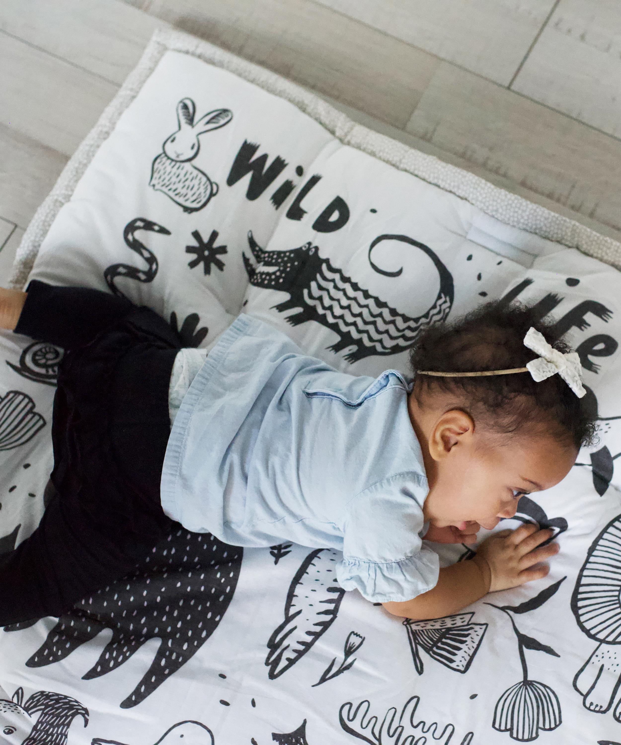 Wee Gallery - Wildlife Reversible Playmat image number 1