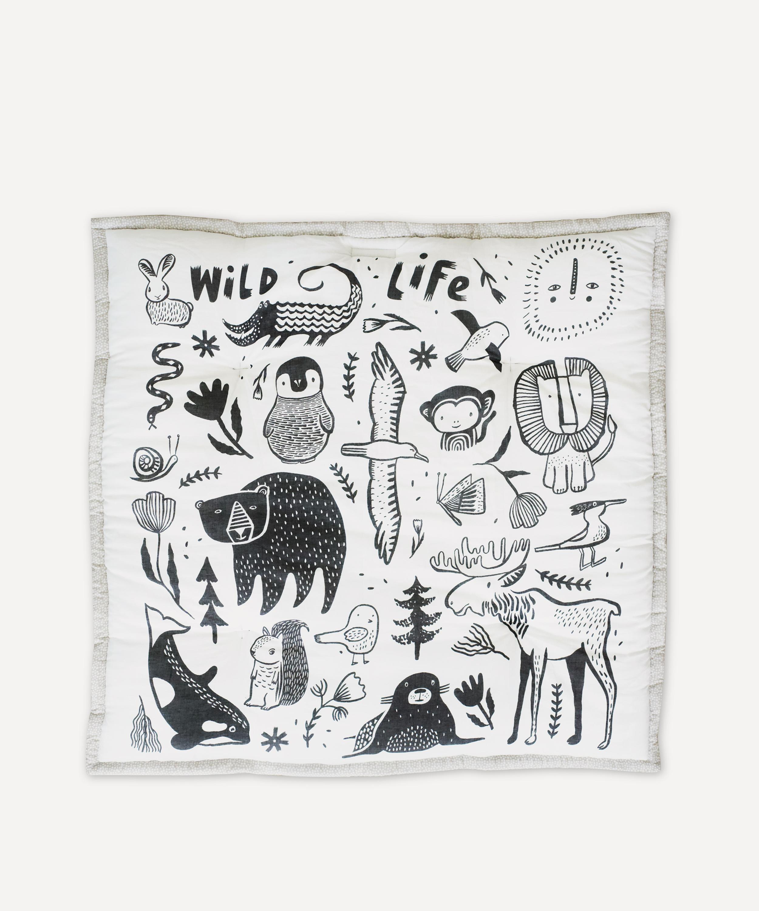Wee Gallery - Wildlife Reversible Playmat image number 2