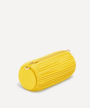 Loewe - Pleated Leather Bracelet Pouch Bag image number 2