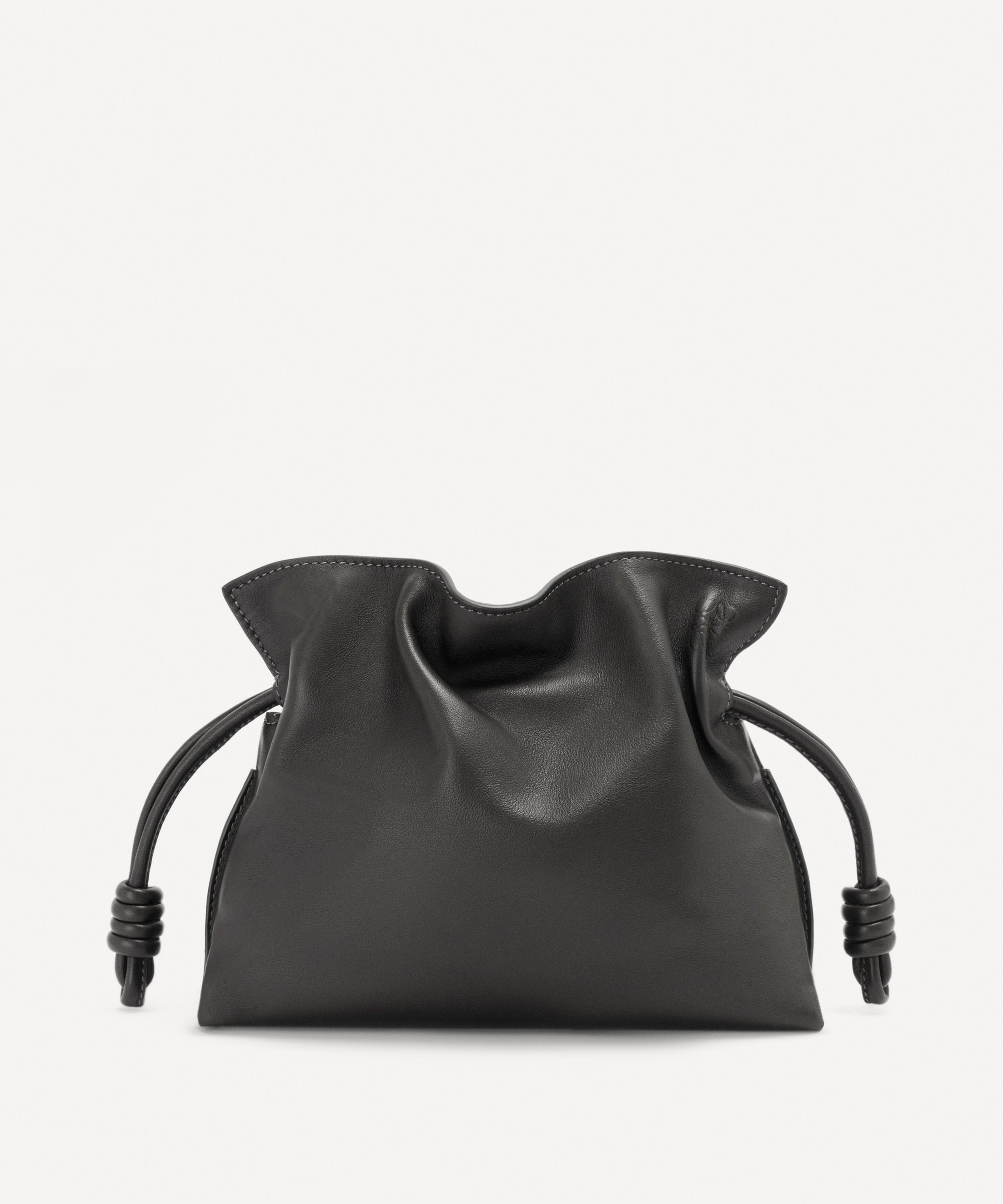 Loewe Flamenco Leather Clutch