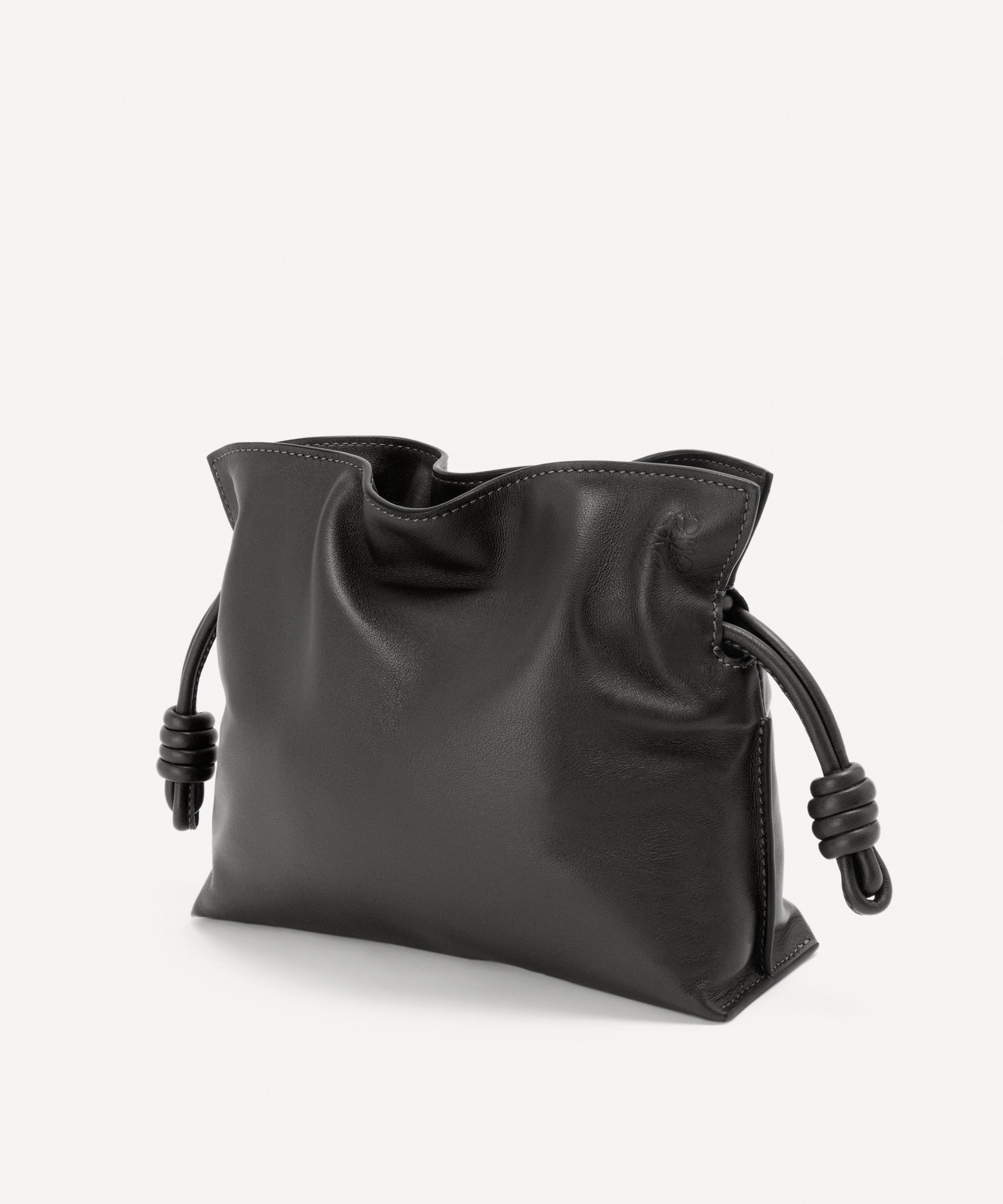 Loewe mini shop flamenco knot bag