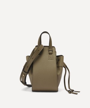 Loewe - Mini Hammock Drawstring Leather Bag image number 1