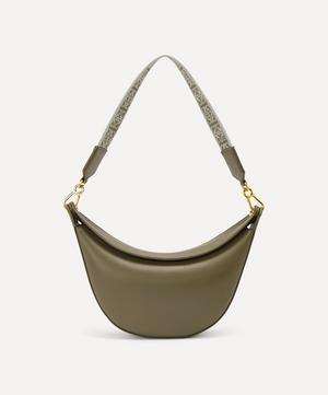Loewe - Small Luna Leather Shoulder Bag image number 3