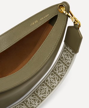 Loewe - Small Luna Leather Shoulder Bag image number 4