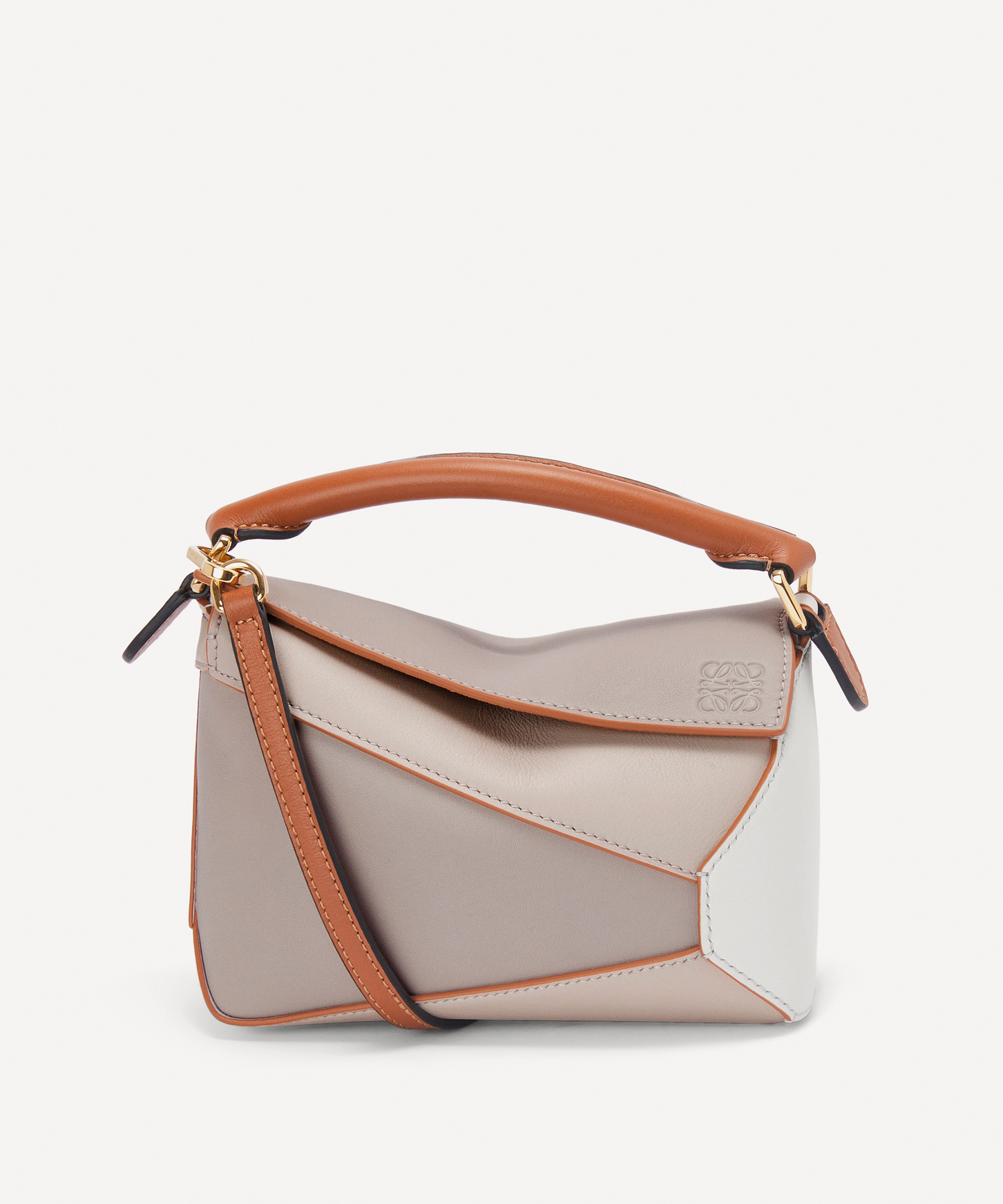 LOEWE Puzzle small leather shoulder bag