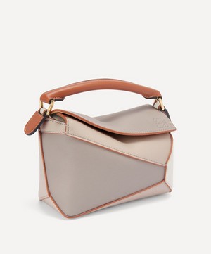 Loewe - Mini Puzzle Edge Leather Shoulder Bag image number 2