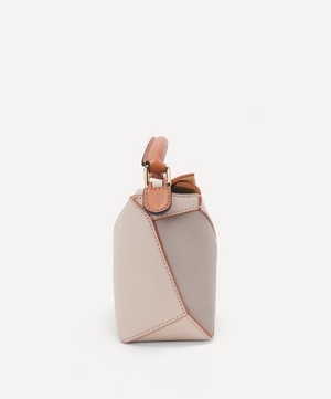 Loewe - Mini Puzzle Edge Leather Shoulder Bag image number 3