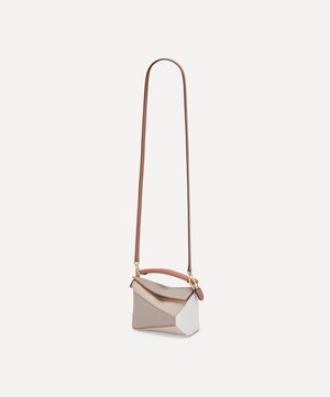 Loewe - Mini Puzzle Edge Leather Shoulder Bag image number 5