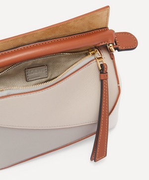 Loewe - Mini Puzzle Edge Leather Shoulder Bag image number 6