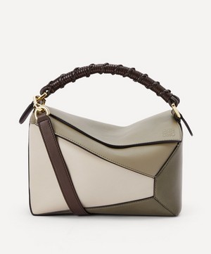 Loewe - Small Puzzle Edge Leather Shoulder Bag image number 0