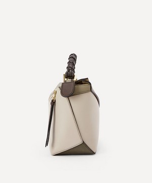 Loewe - Small Puzzle Edge Leather Shoulder Bag image number 2